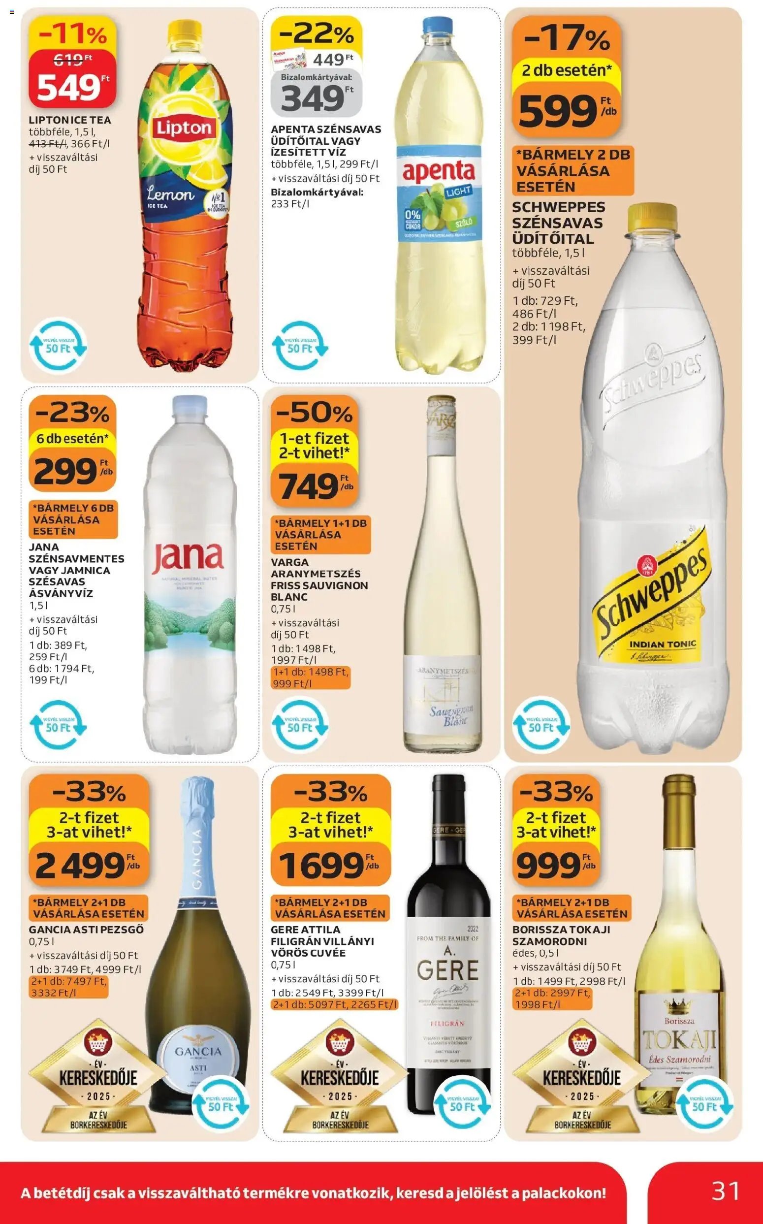 Auchan újság 2026.02.19. Budapest Akciós újság Auchan (2026-02-19 - 2026-02-25)