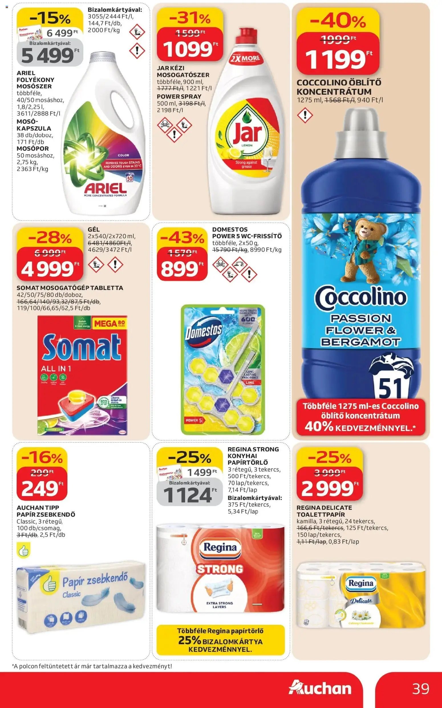 Auchan újság 2026.02.19. Budapest Akciós újság Auchan (2026-02-19 - 2026-02-25)