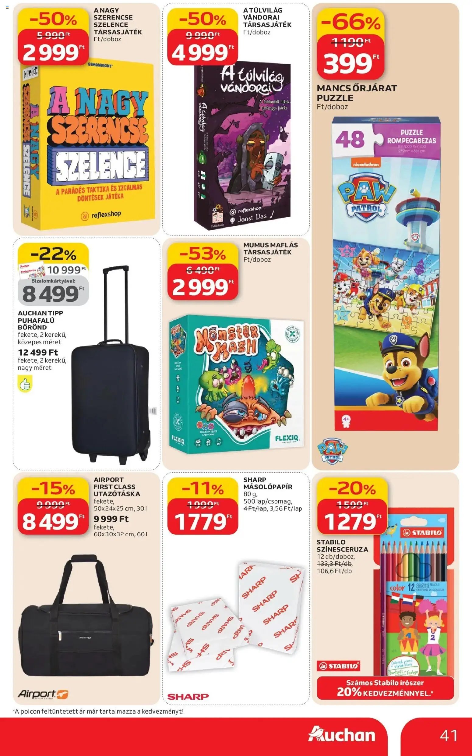 Auchan újság 2026.02.19. Budapest Akciós újság Auchan (2026-02-19 - 2026-02-25)