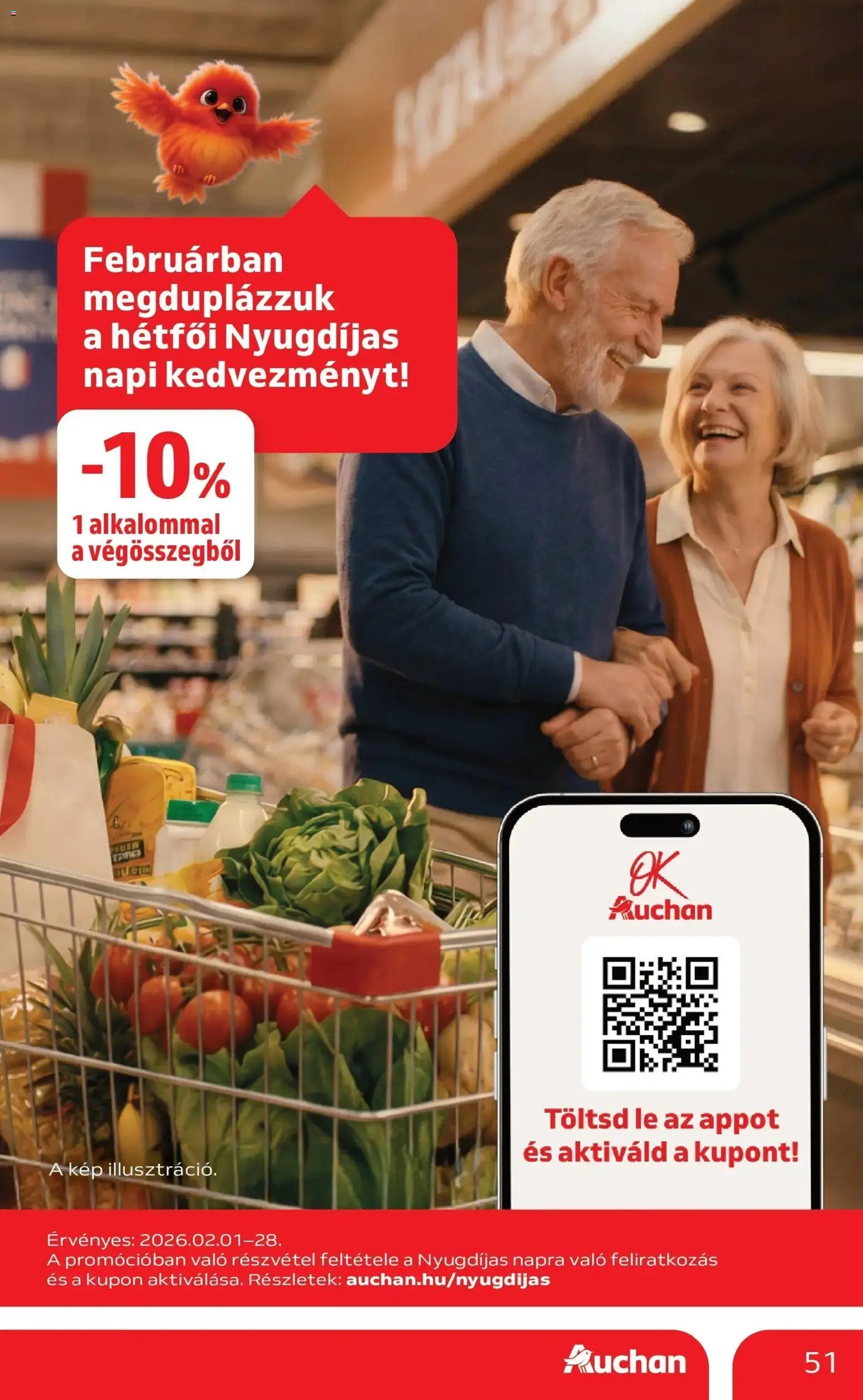 Auchan újság 2026.02.19. Budapest Akciós újság Auchan (2026-02-19 - 2026-02-25)