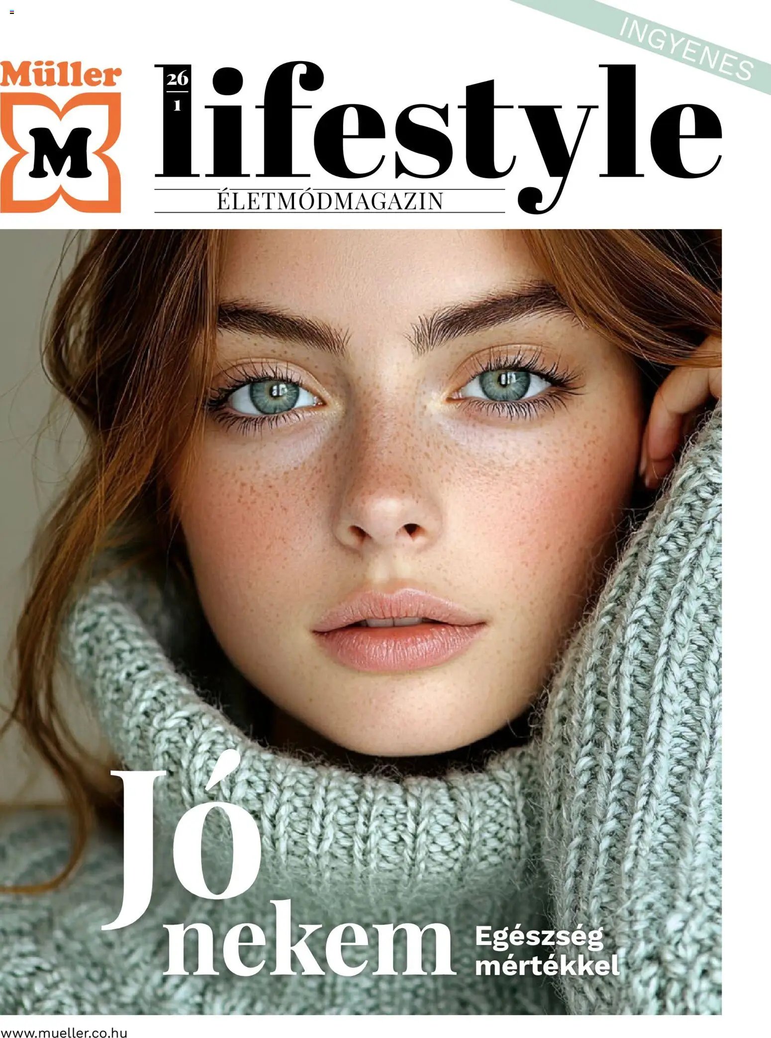 Müller újság 2026.02.02. Lifestyle magazin (2026-02-02)