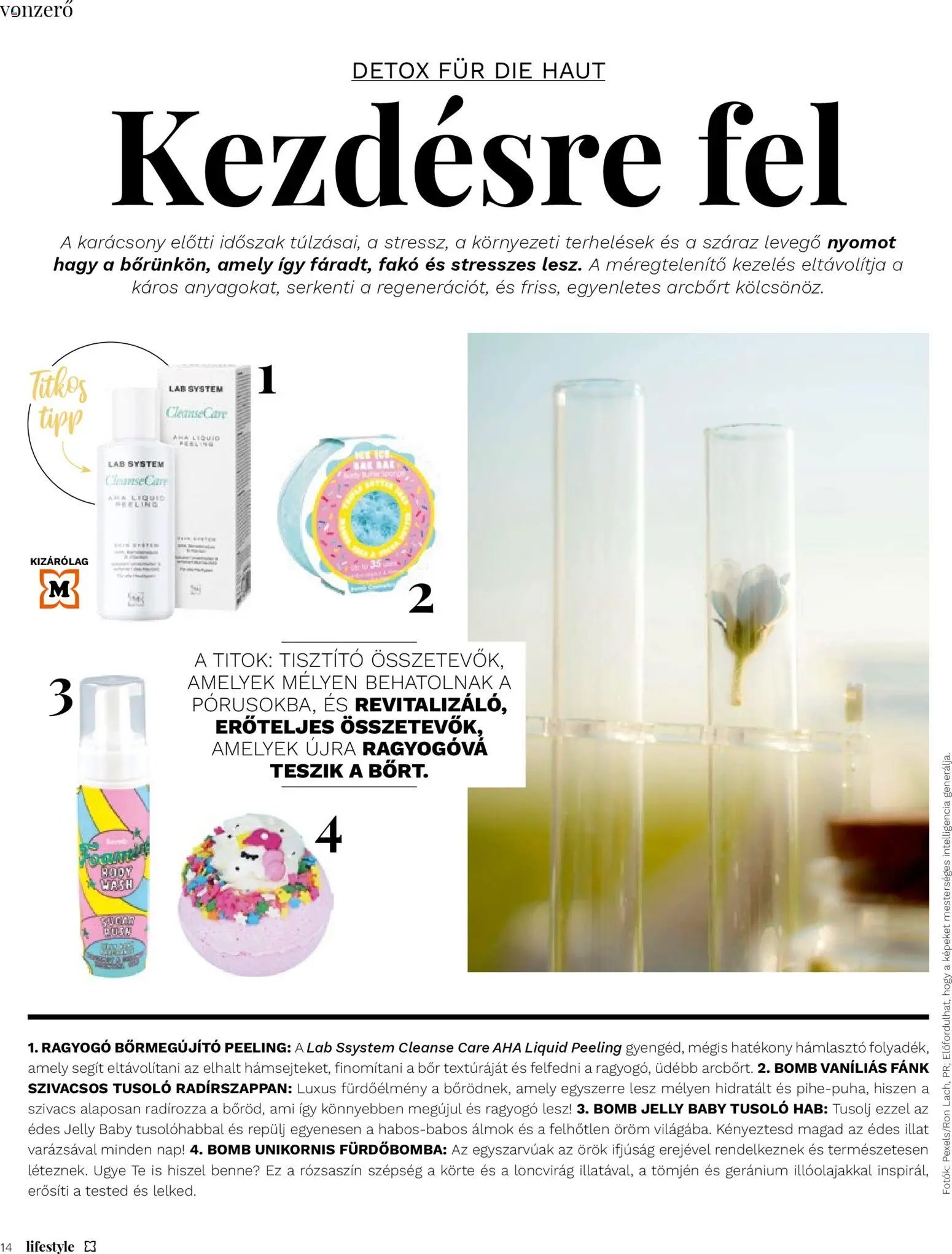 Müller újság 2026.02.02. Lifestyle magazin (2026-02-02)