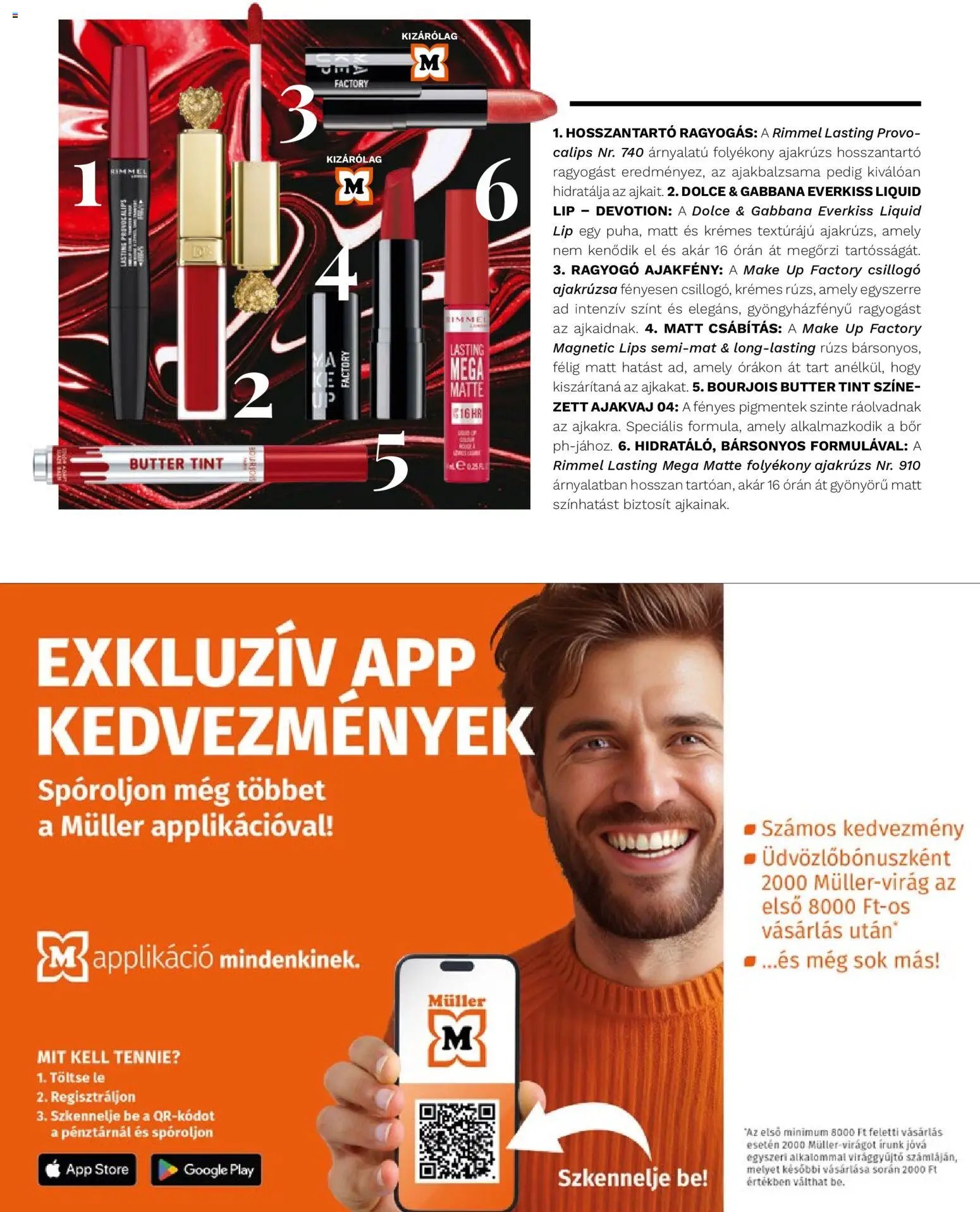 Müller újság 2026.02.02. Lifestyle magazin (2026-02-02)