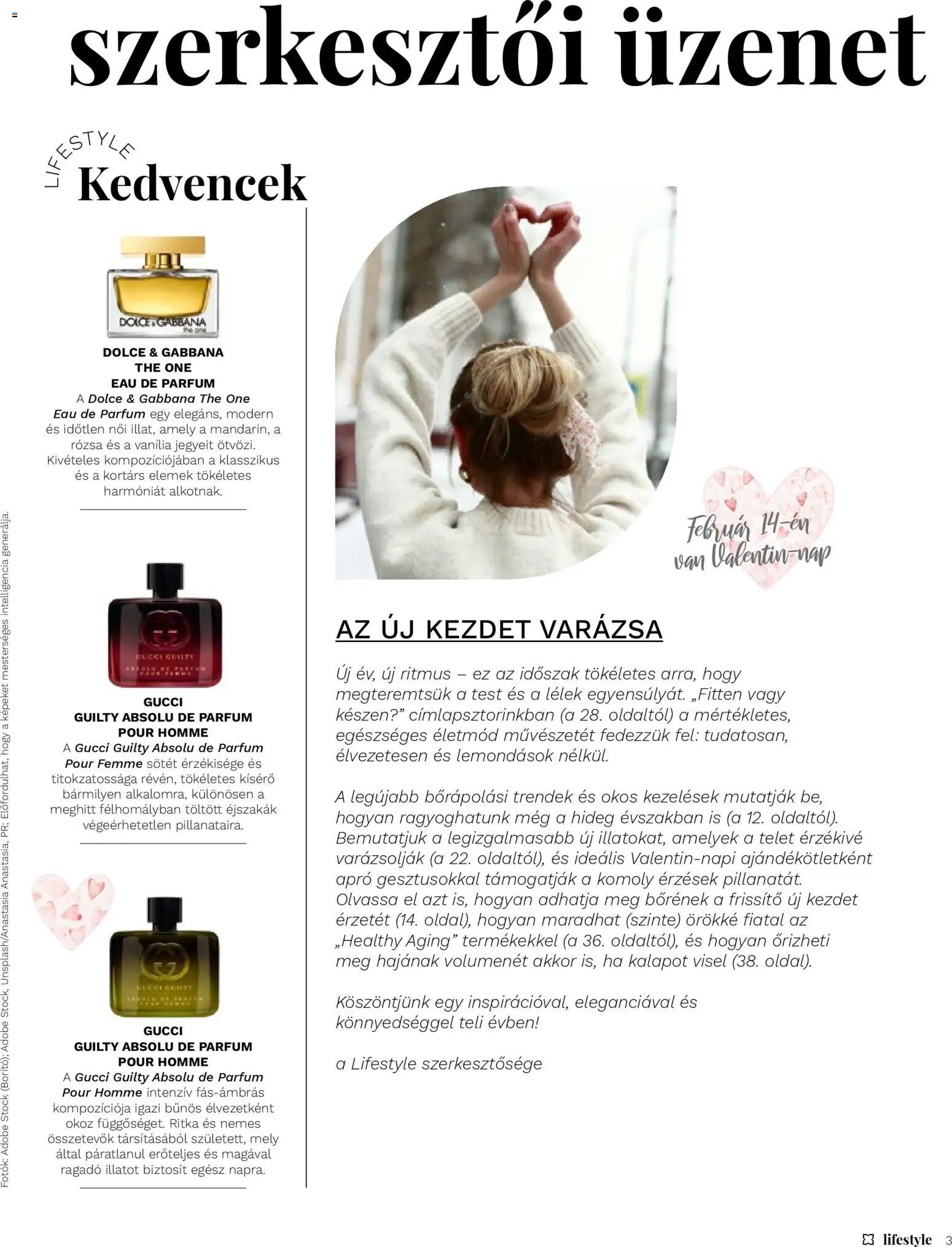 Müller újság 2026.02.02. Lifestyle magazin (2026-02-02)