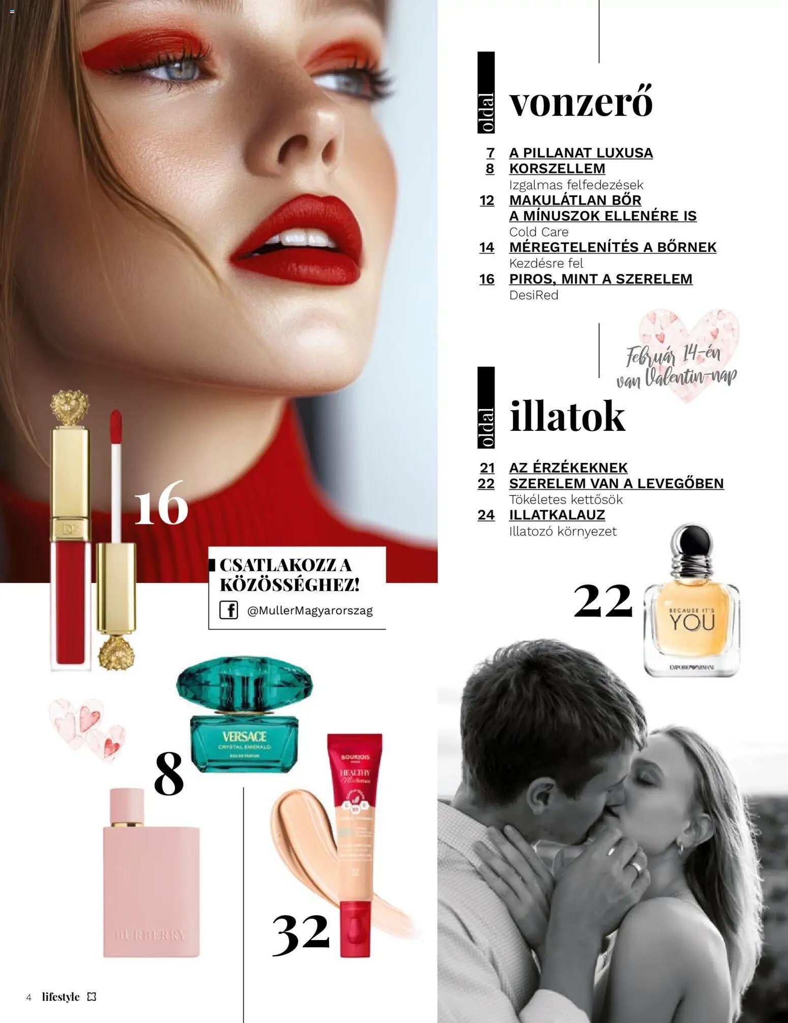 Müller újság 2026.02.02. Lifestyle magazin (2026-02-02)