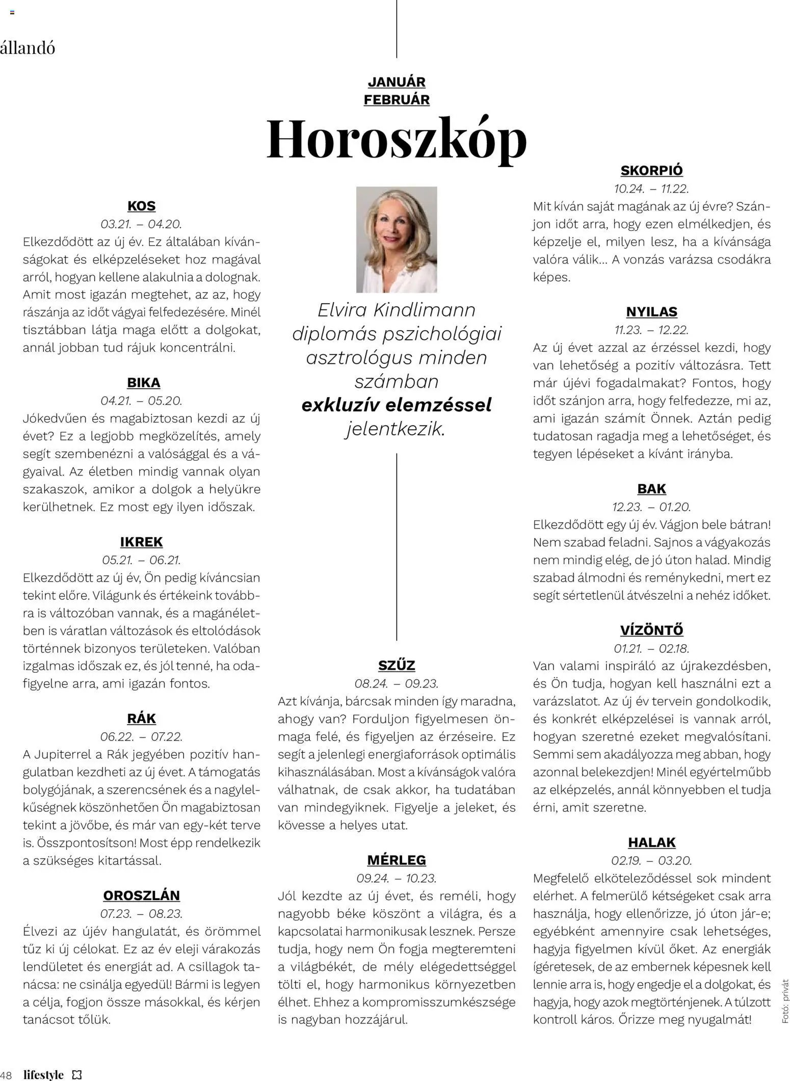 Müller újság 2026.02.02. Lifestyle magazin (2026-02-02)