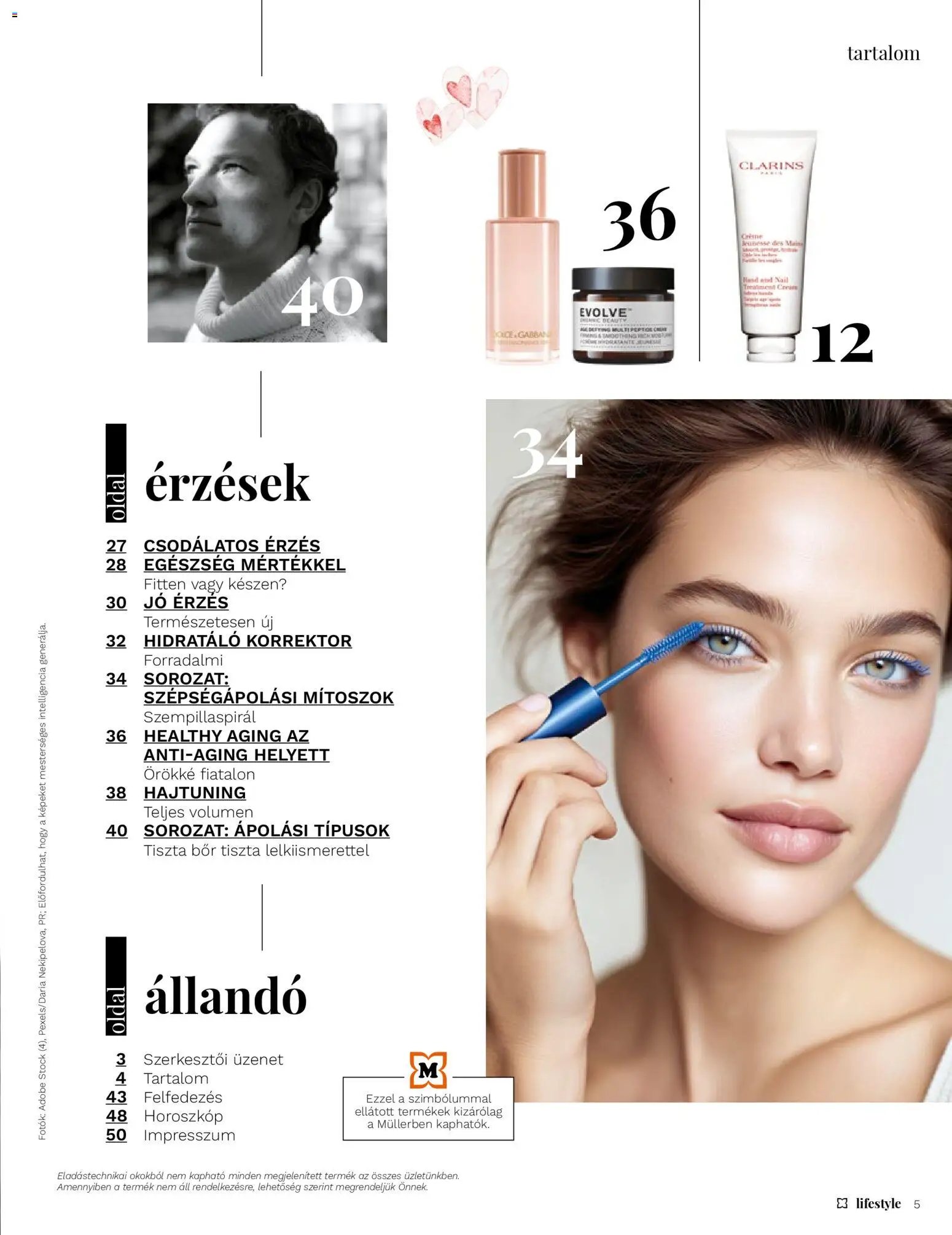 Müller újság 2026.02.02. Lifestyle magazin (2026-02-02)