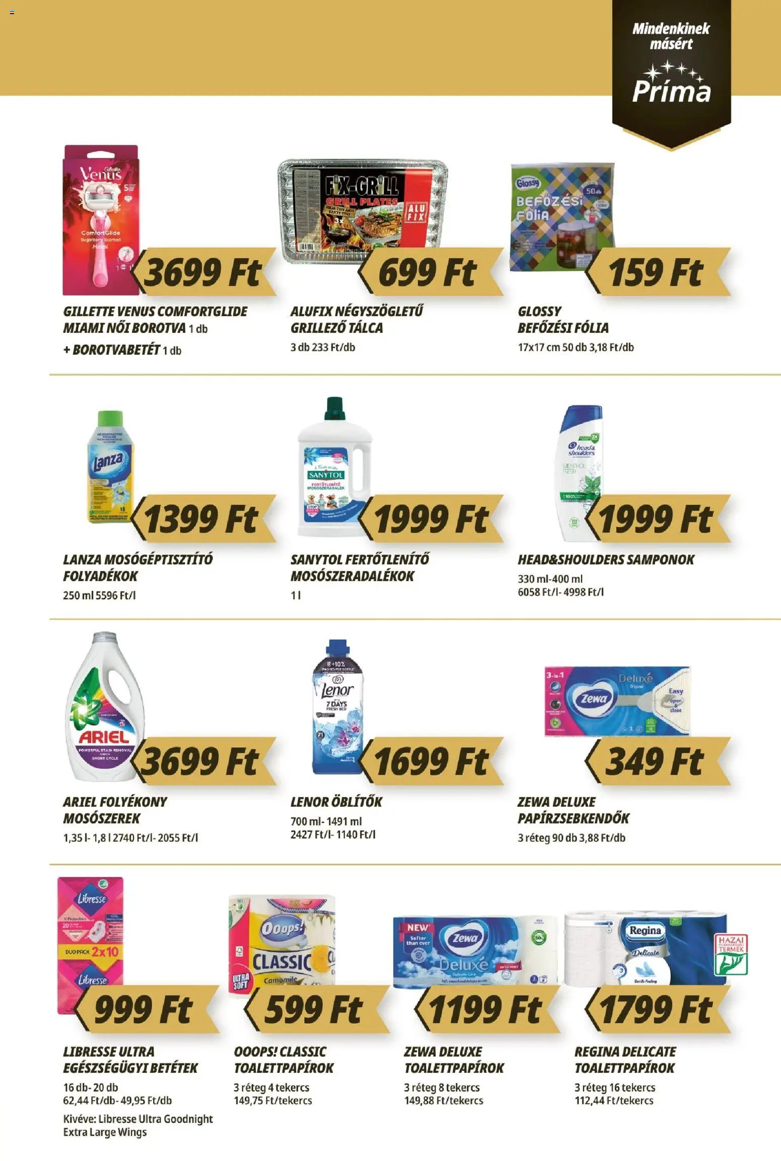 CBA Príma újság 2026.05.14. CBA Príma akciós újság (2026-05-14 - 2026-05-20)