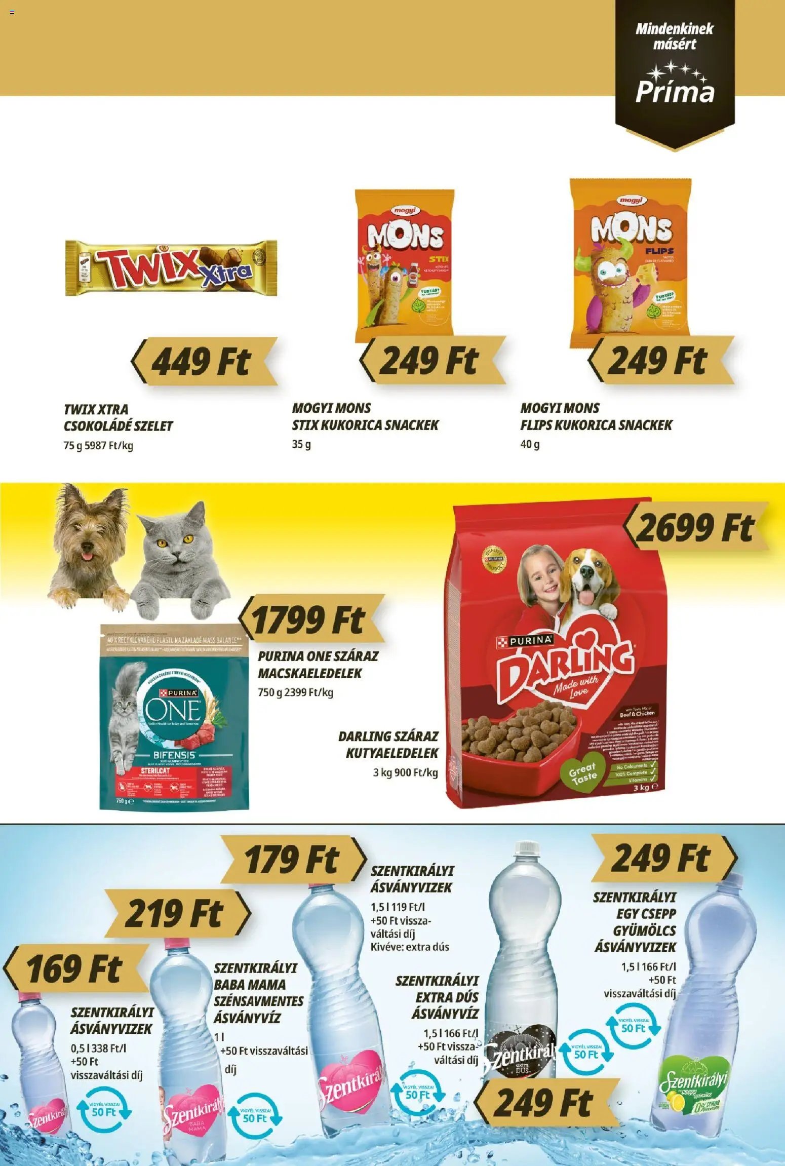 CBA Príma újság 2026.05.14. CBA Príma akciós újság (2026-05-14 - 2026-05-20)