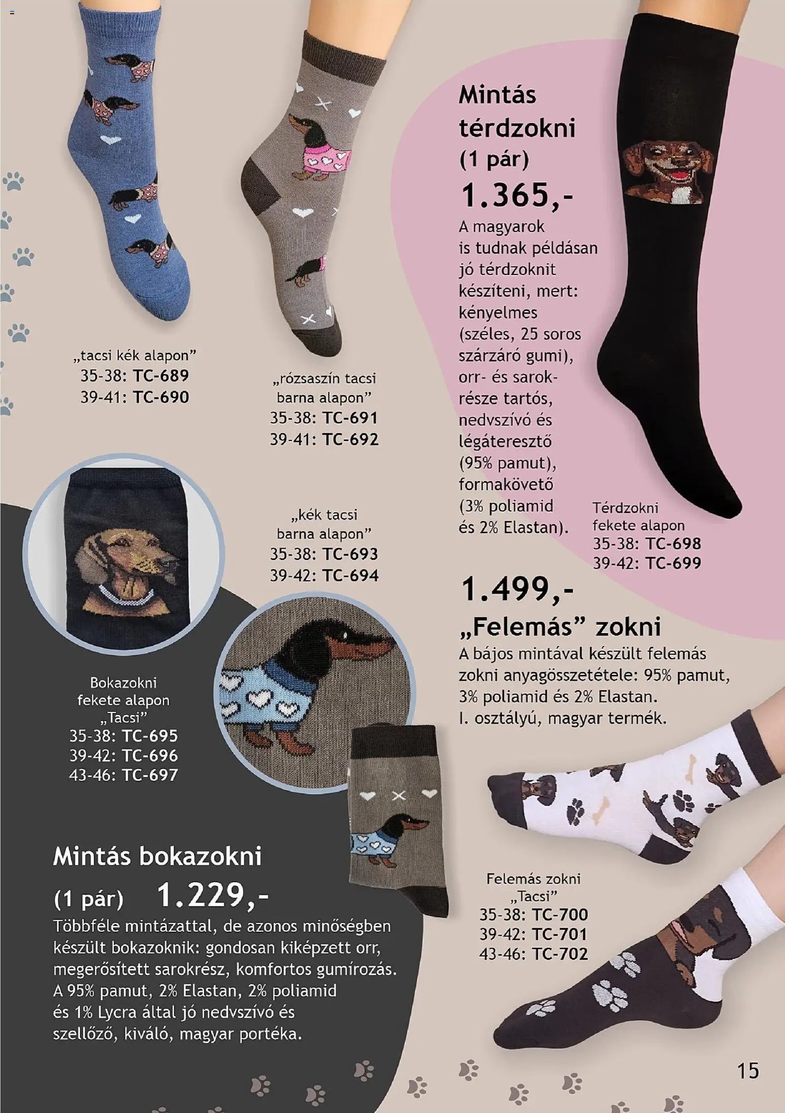 Betly újság 2026.02.22. Betly új katalógus - Tacsi (2026-02-22 - 2026-04-30)