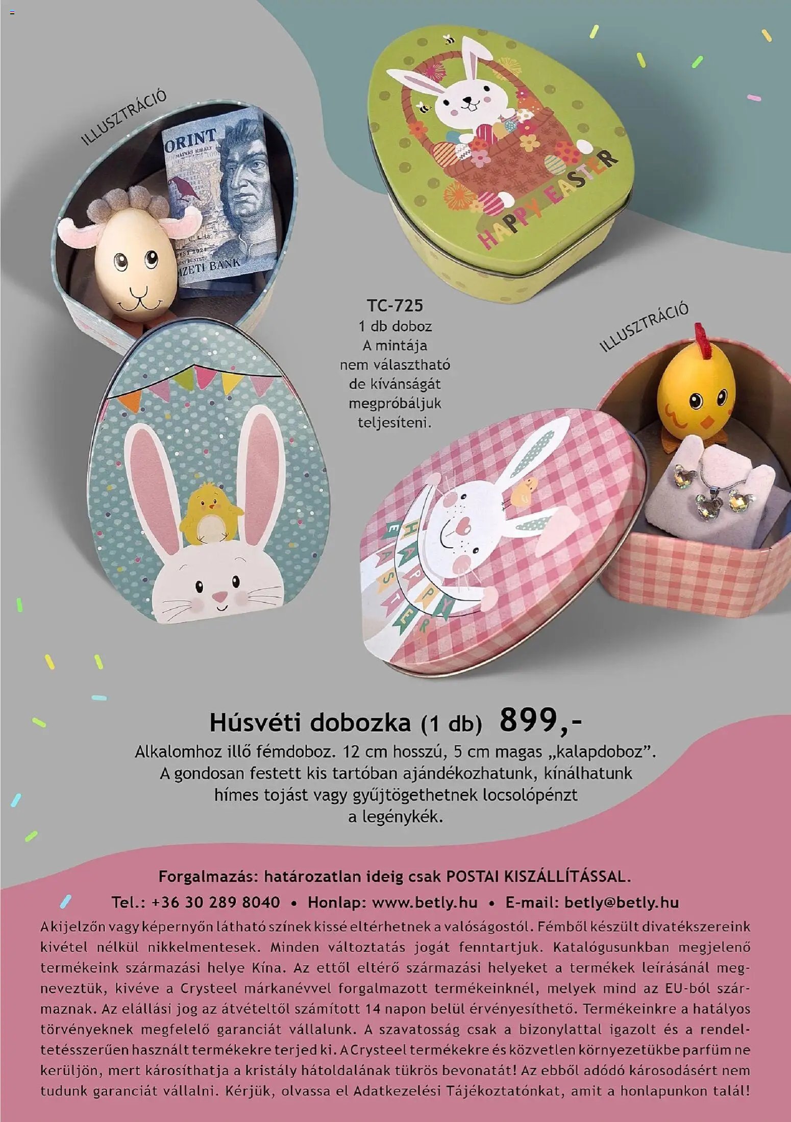 Betly újság 2026.02.22. Betly új katalógus - Tacsi (2026-02-22 - 2026-04-30)