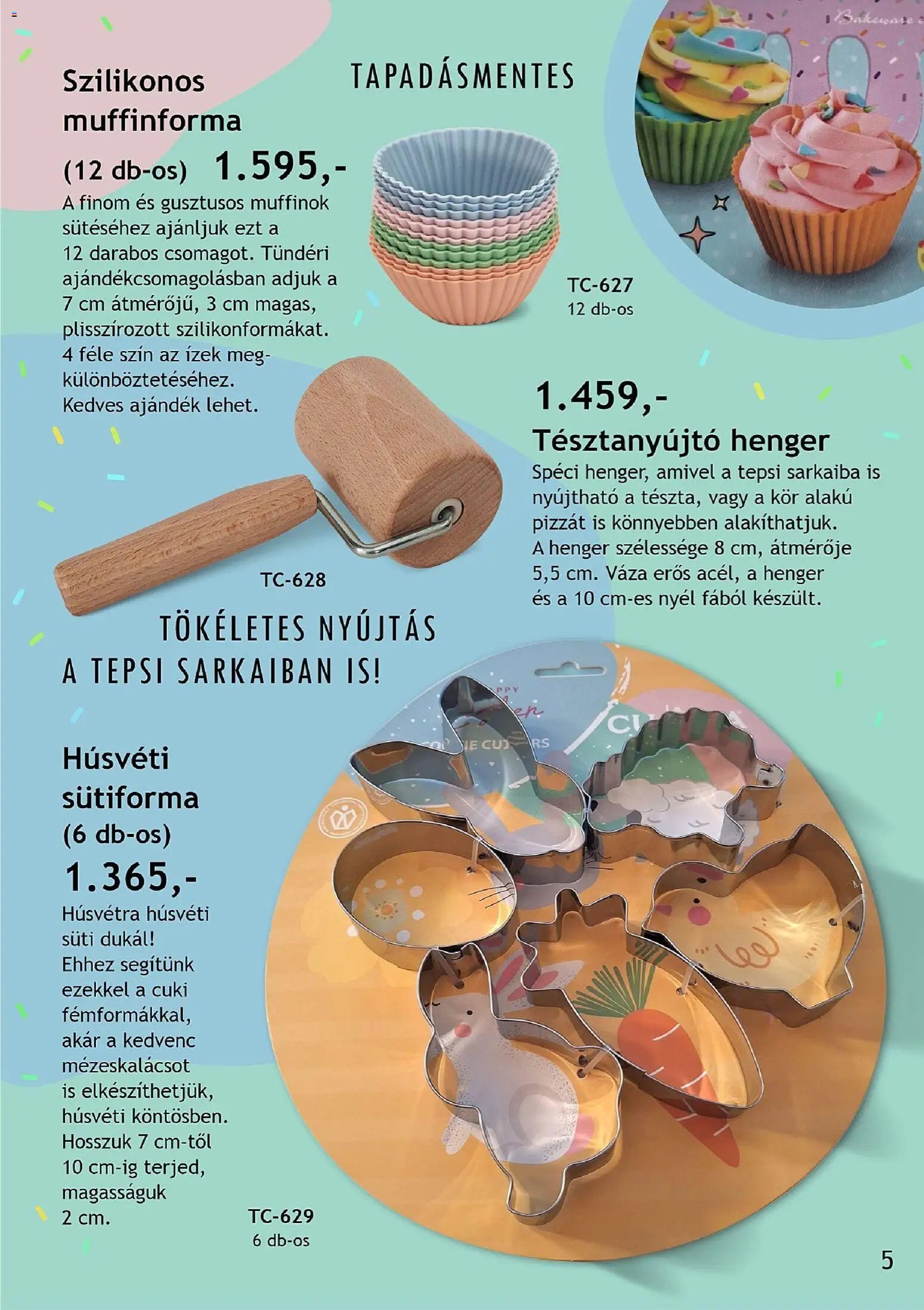 Betly újság 2026.02.22. Betly új katalógus - Tacsi (2026-02-22 - 2026-04-30)