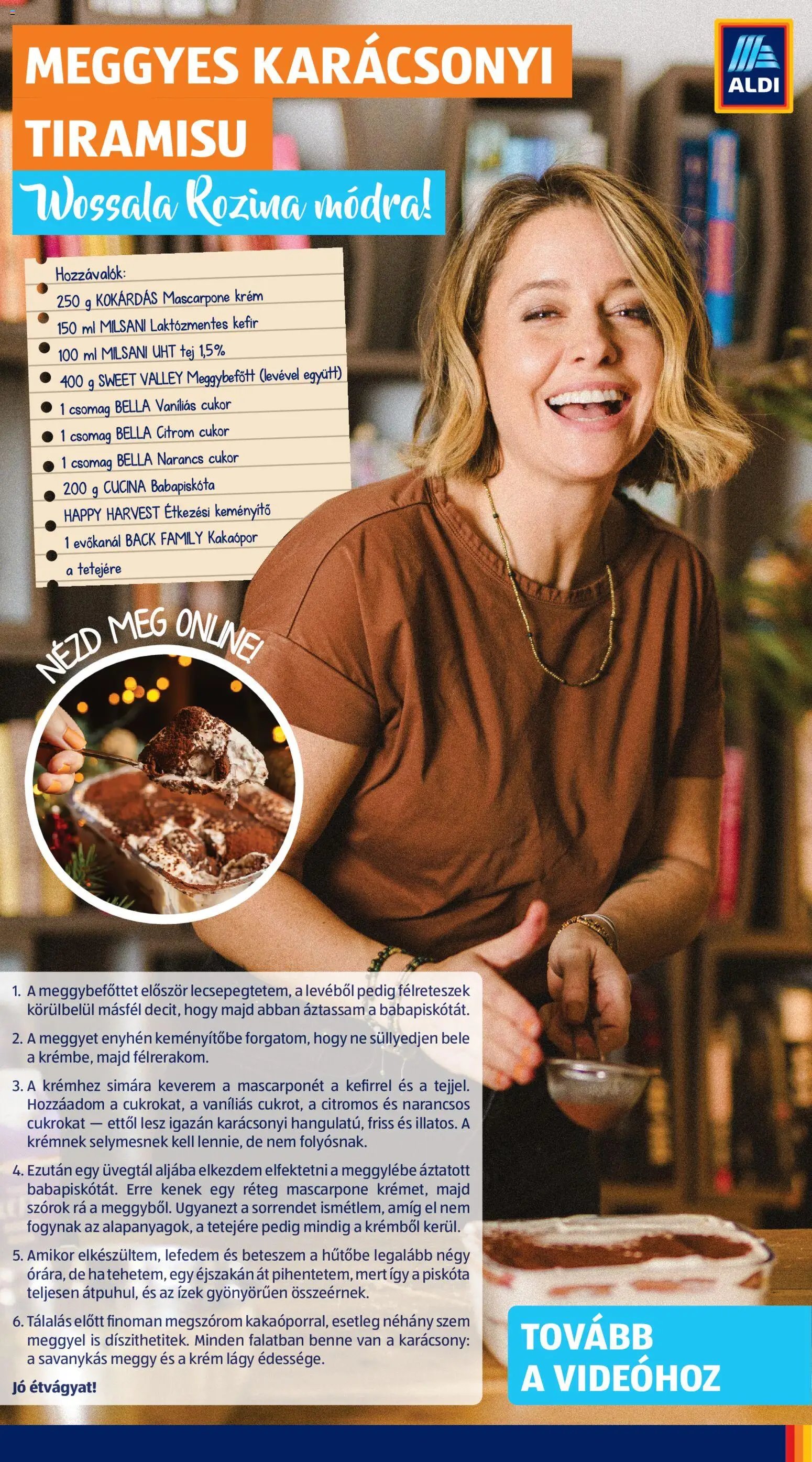 Aldi újság 2025.12.27. Akciós újság Aldi (2025-12-27 - 2025-12-31)