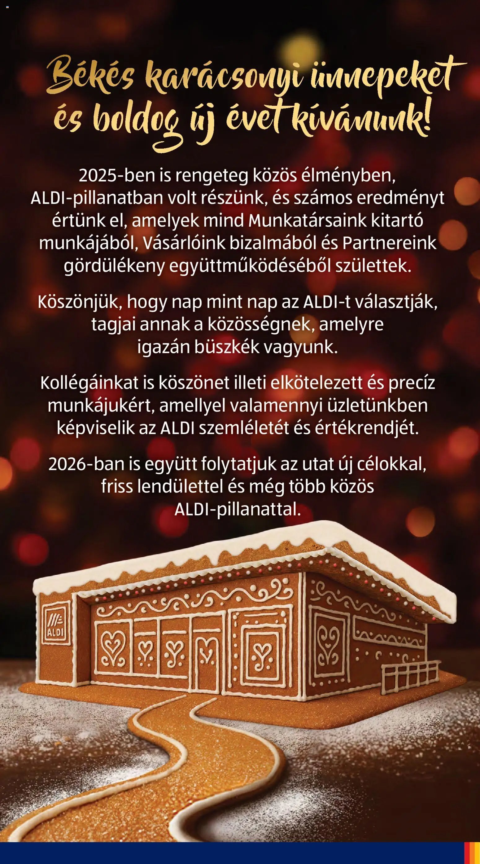Aldi újság 2025.12.27. Akciós újság Aldi (2025-12-27 - 2025-12-31)