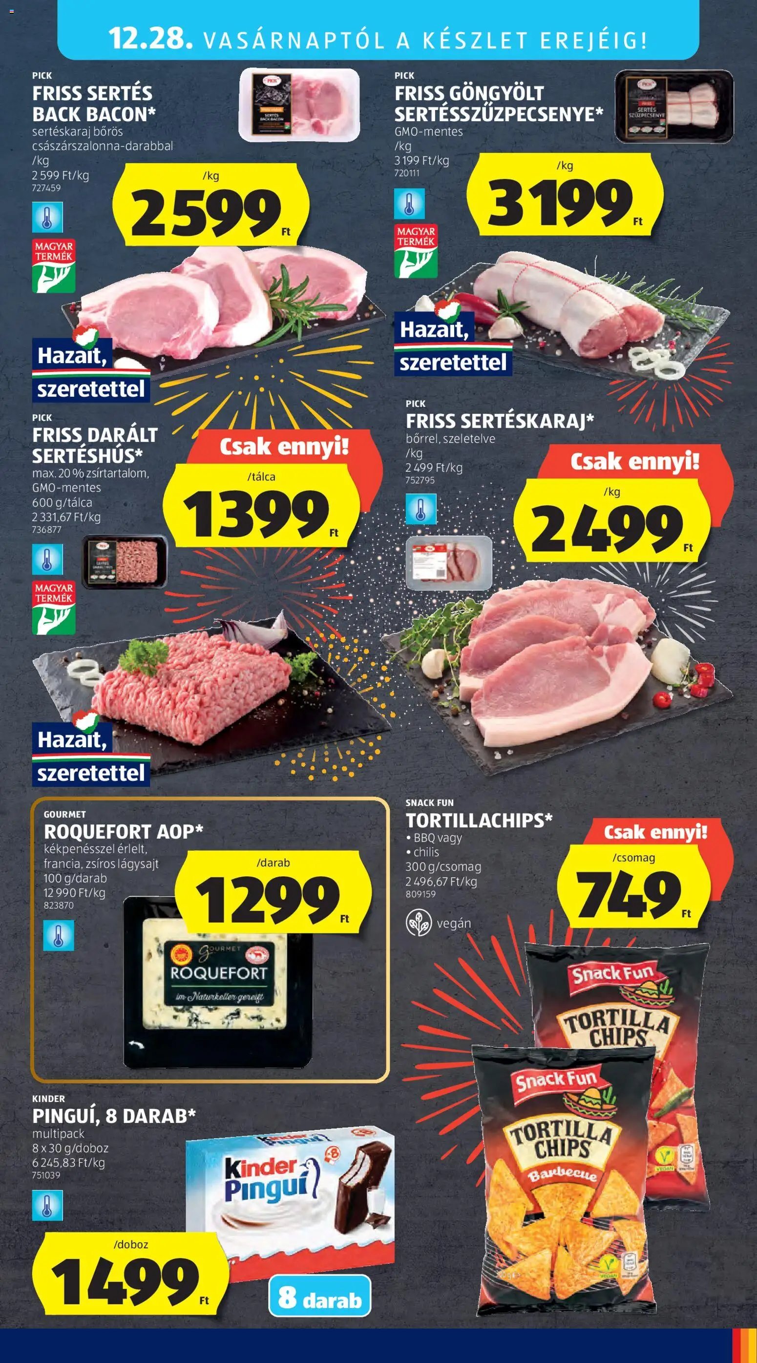 Aldi újság 2025.12.27. Akciós újság Aldi (2025-12-27 - 2025-12-31)