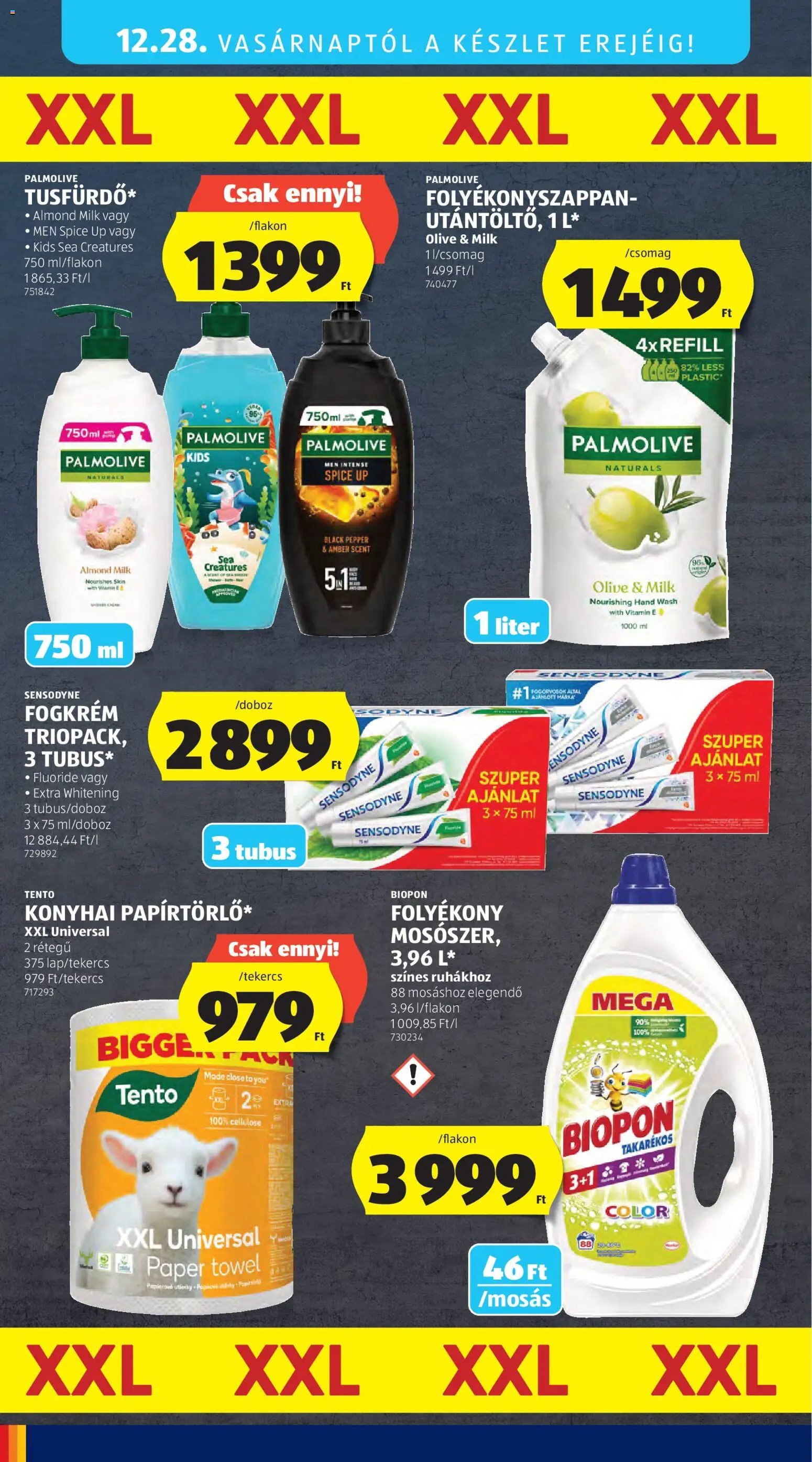 Aldi újság 2025.12.27. Akciós újság Aldi (2025-12-27 - 2025-12-31)