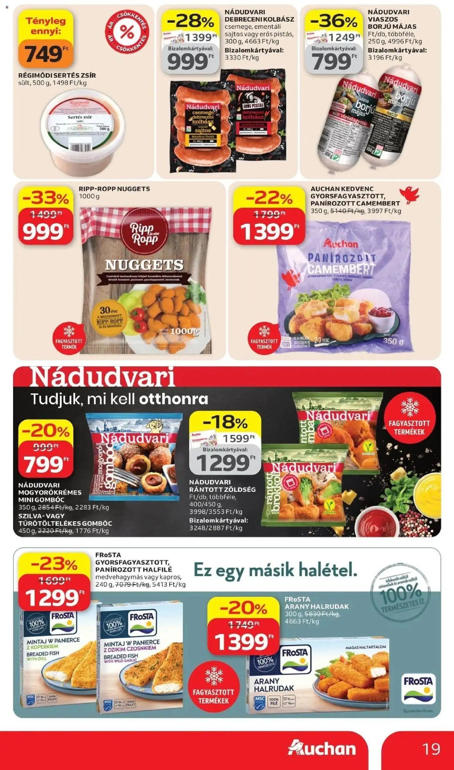 Auchan újság 2026.03.26. Auchan akciós újság Budapest (2026-03-26 - 2026-04-08)