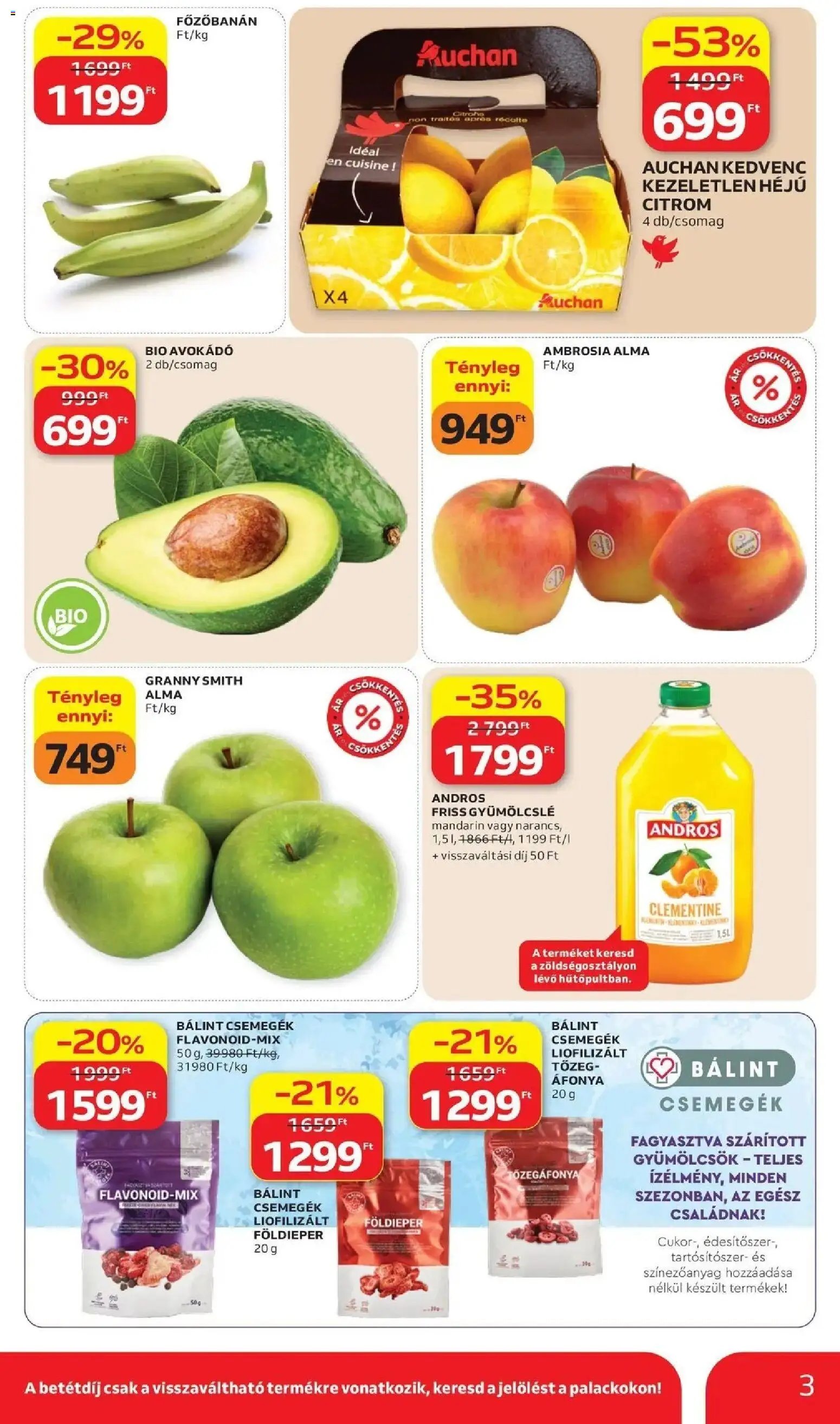 Auchan újság 2026.03.26. Auchan akciós újság Budapest (2026-03-26 - 2026-04-08)