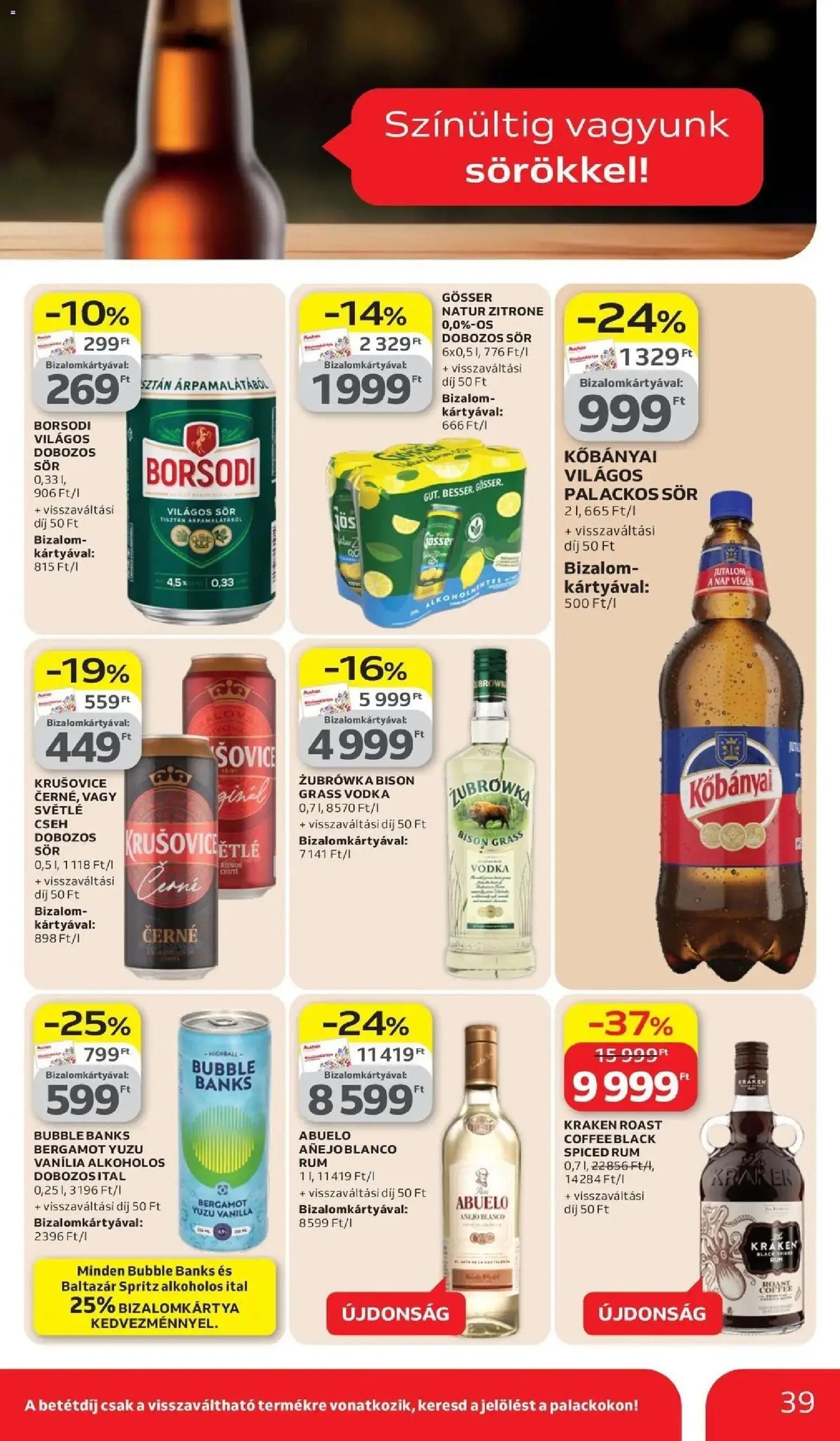 Auchan újság 2026.03.26. Auchan akciós újság Budapest (2026-03-26 - 2026-04-08)