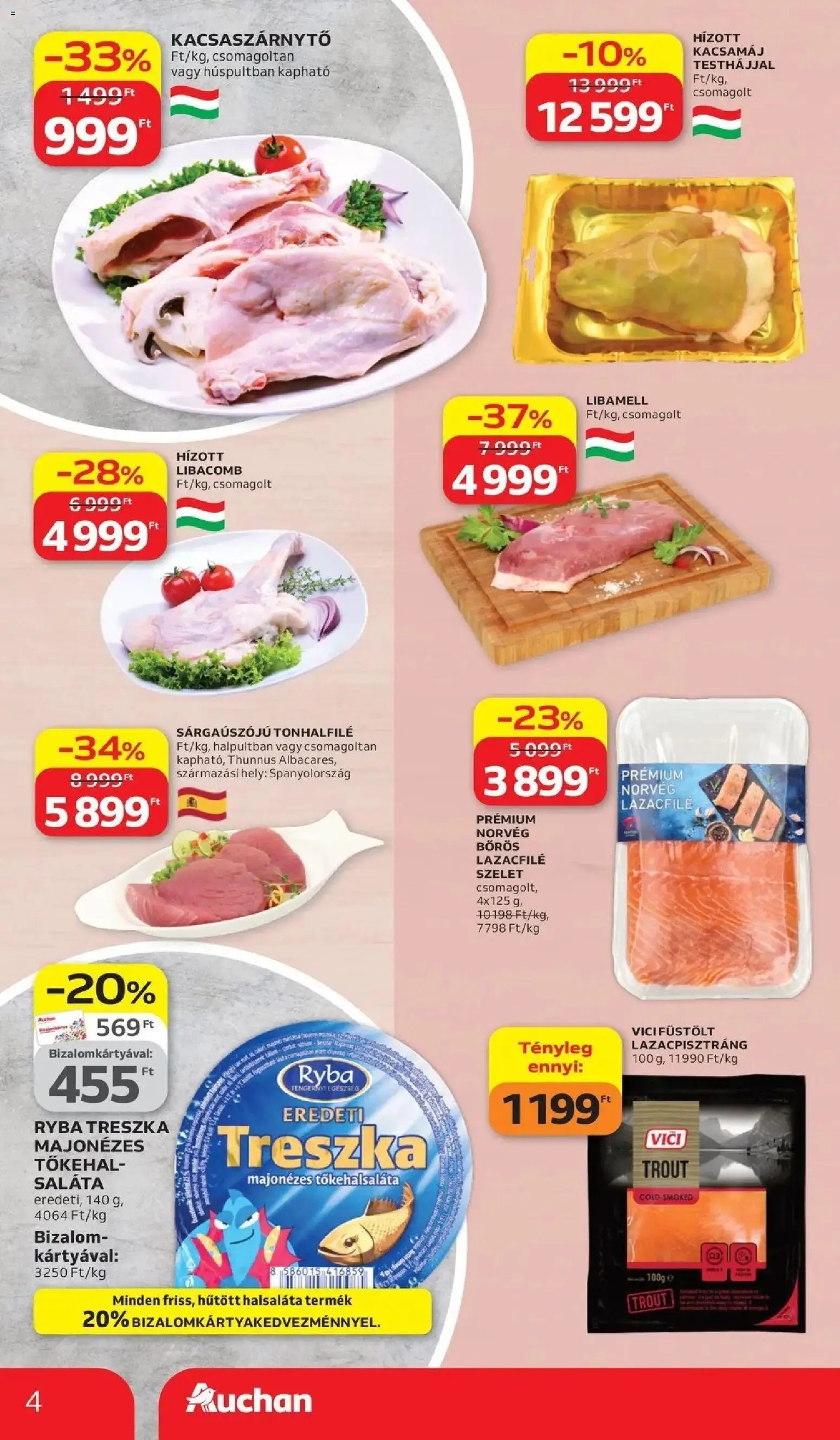 Auchan újság 2026.03.26. Auchan akciós újság Budapest (2026-03-26 - 2026-04-08)