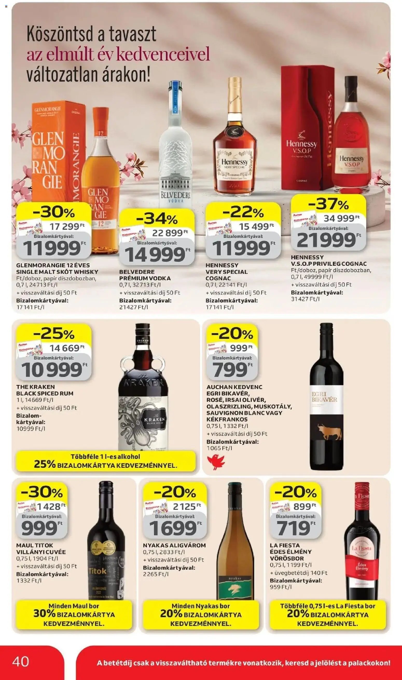 Auchan újság 2026.03.26. Auchan akciós újság Budapest (2026-03-26 - 2026-04-08)