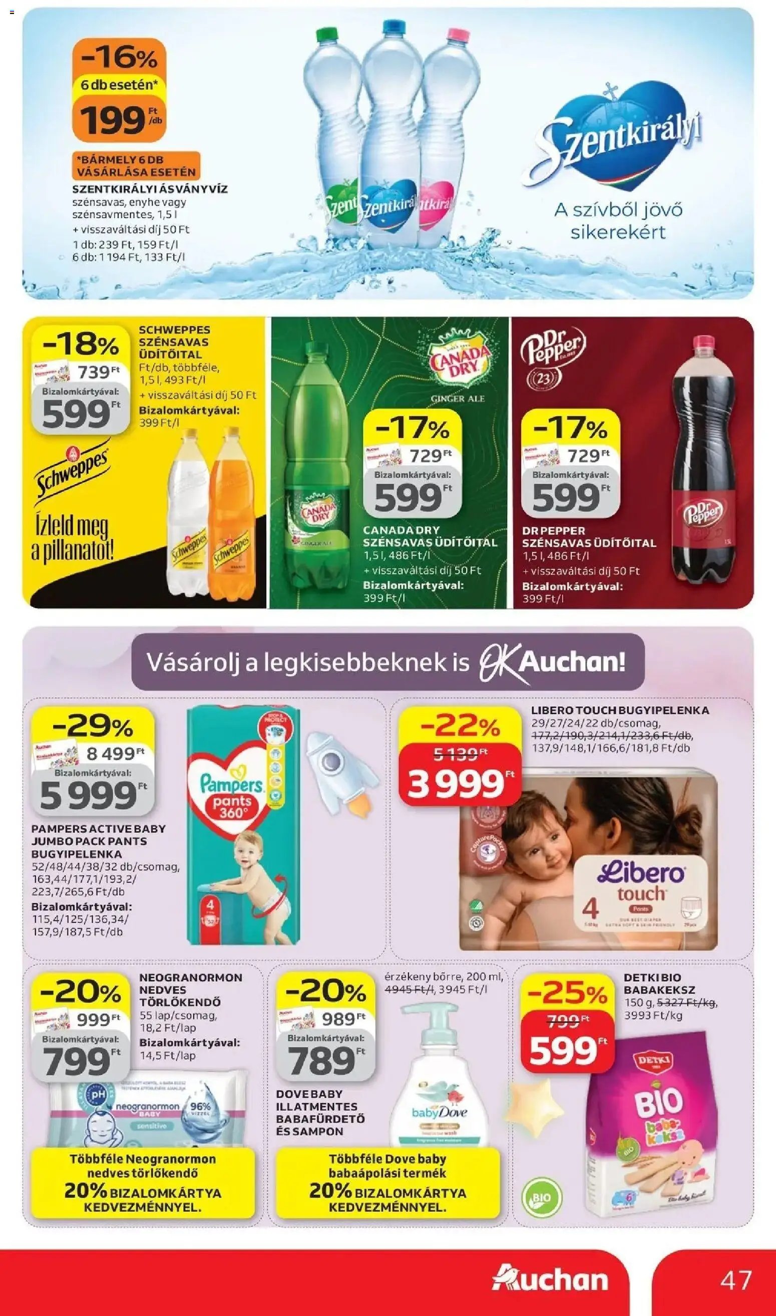 Auchan újság 2026.03.26. Auchan akciós újság Budapest (2026-03-26 - 2026-04-08)
