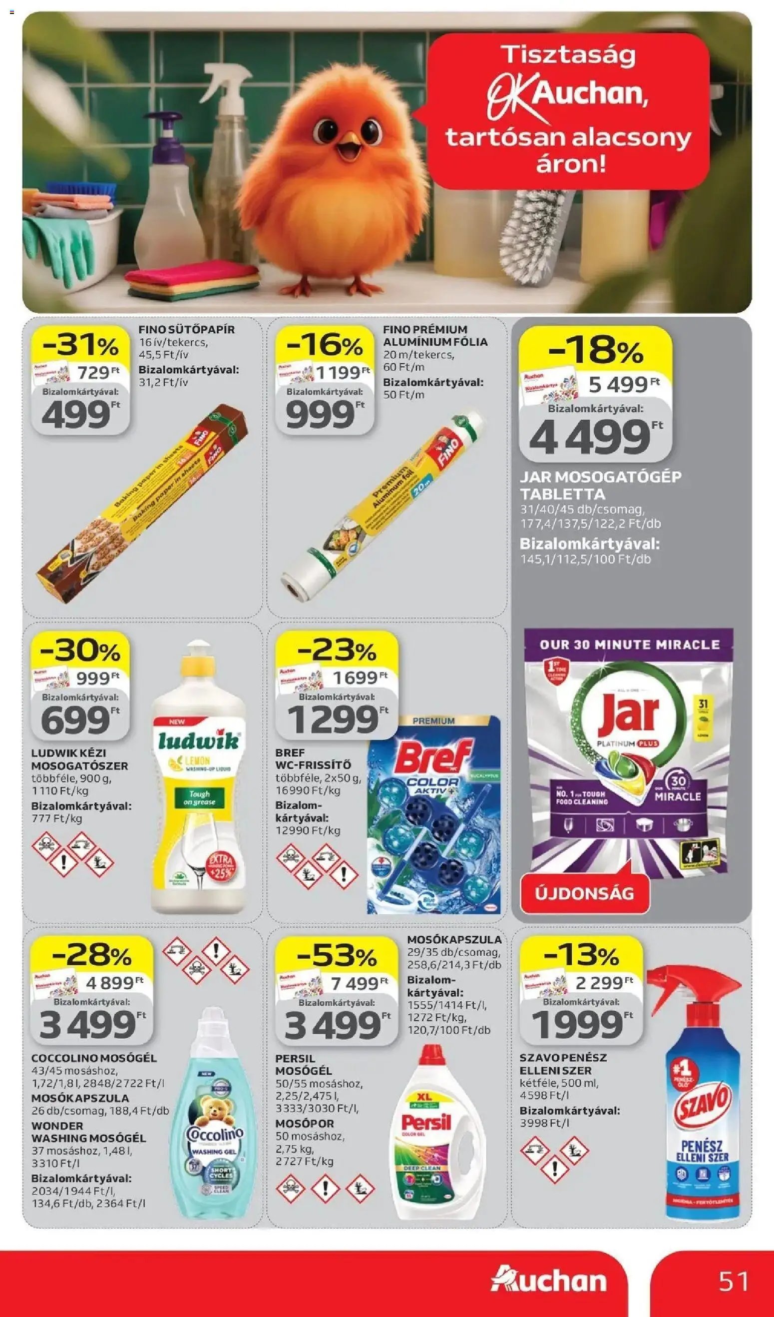 Auchan újság 2026.03.26. Auchan akciós újság Budapest (2026-03-26 - 2026-04-08)