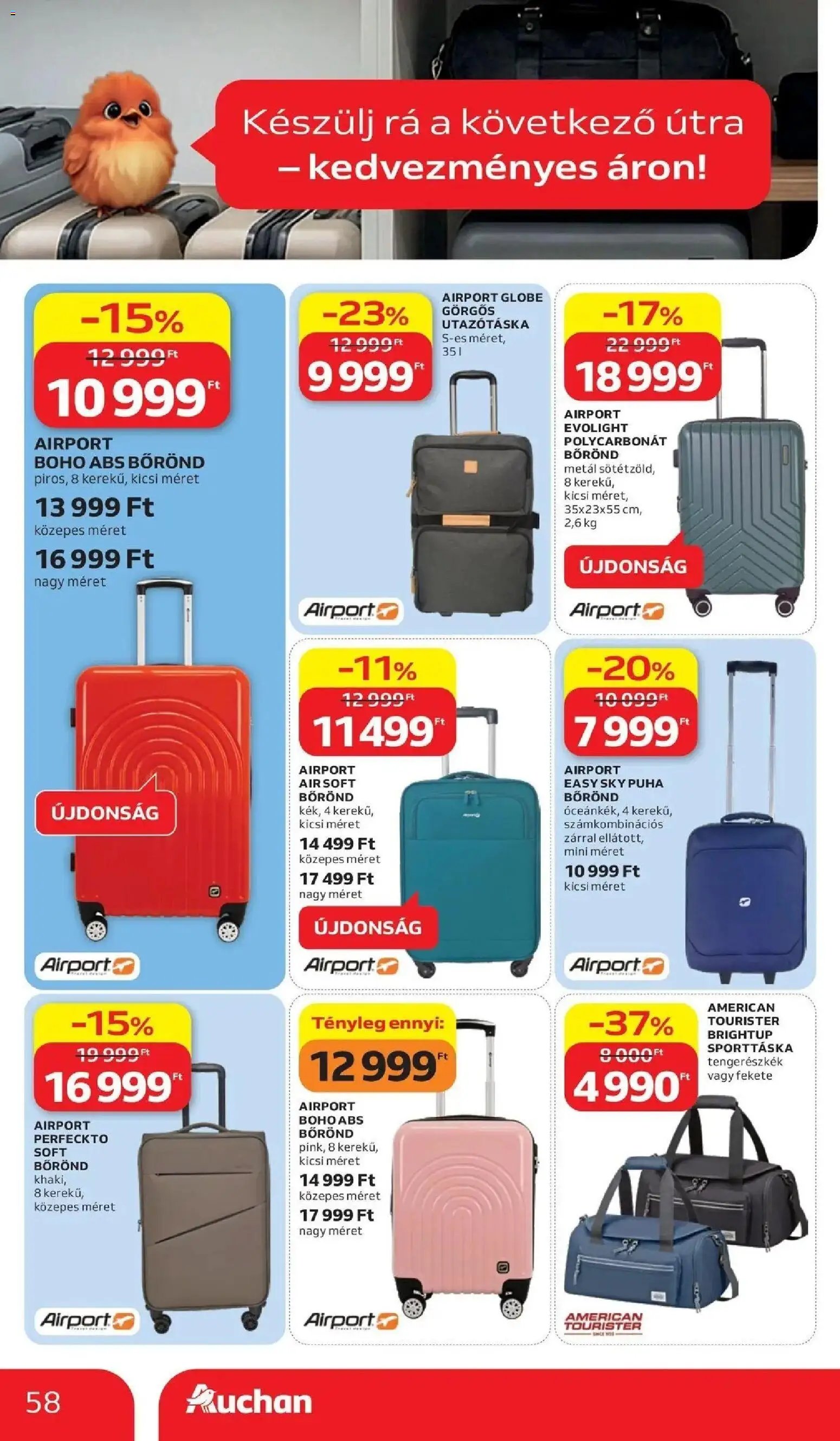 Auchan újság 2026.03.26. Auchan akciós újság Budapest (2026-03-26 - 2026-04-08)