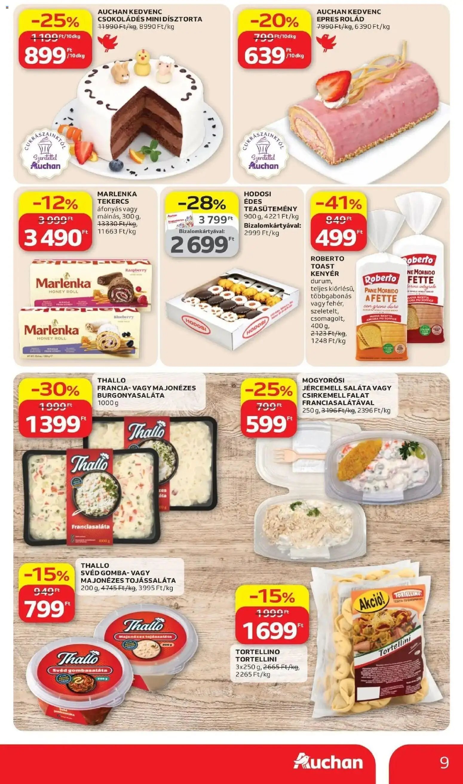 Auchan újság 2026.03.26. Auchan akciós újság Budapest (2026-03-26 - 2026-04-08)