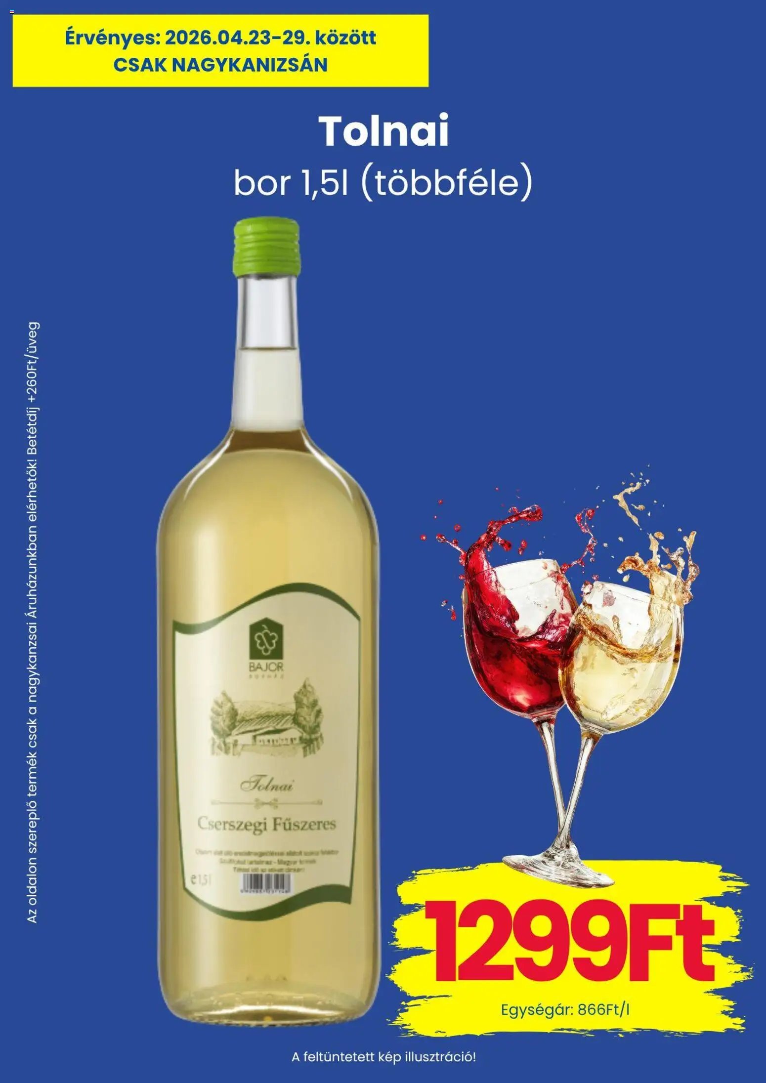 Magnetic újság 2026.04.23. Magnetic akciós újság (2026-04-23 - 2026-04-29)