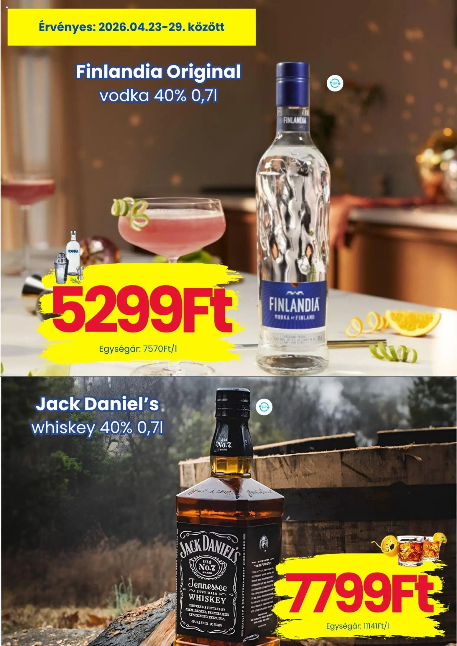 Magnetic újság 2026.04.23. Magnetic akciós újság (2026-04-23 - 2026-04-29)