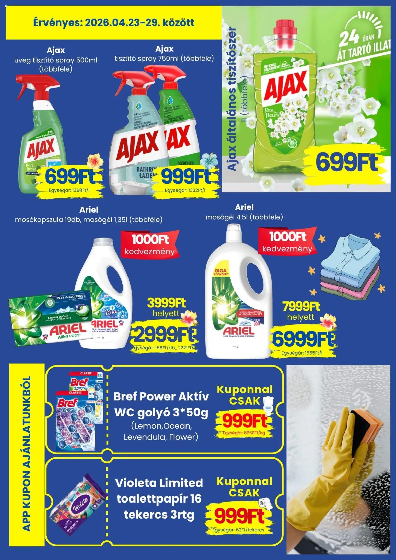 Magnetic újság 2026.04.23. Magnetic akciós újság (2026-04-23 - 2026-04-29)