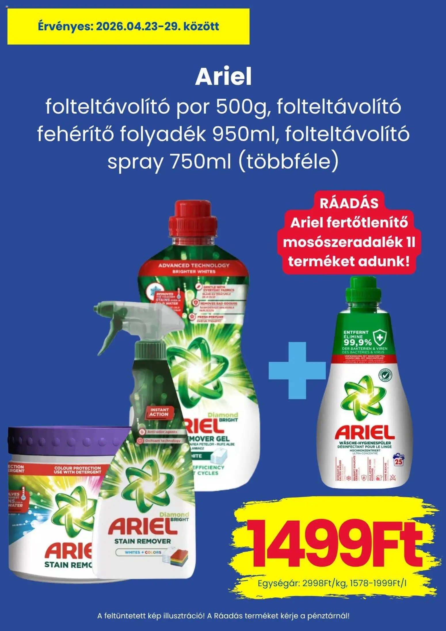 Magnetic újság 2026.04.23. Magnetic akciós újság (2026-04-23 - 2026-04-29)