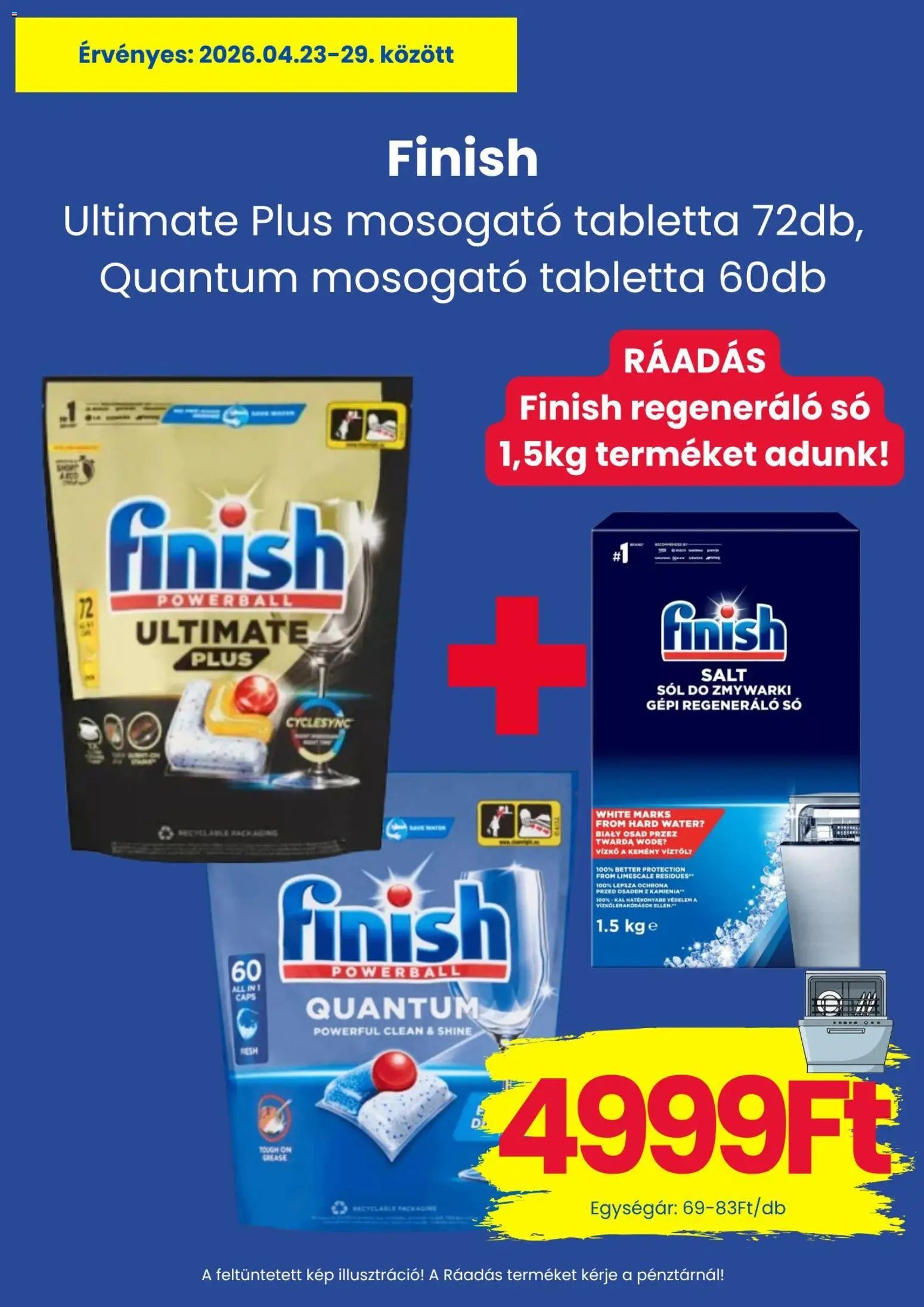 Magnetic újság 2026.04.23. Magnetic akciós újság (2026-04-23 - 2026-04-29)