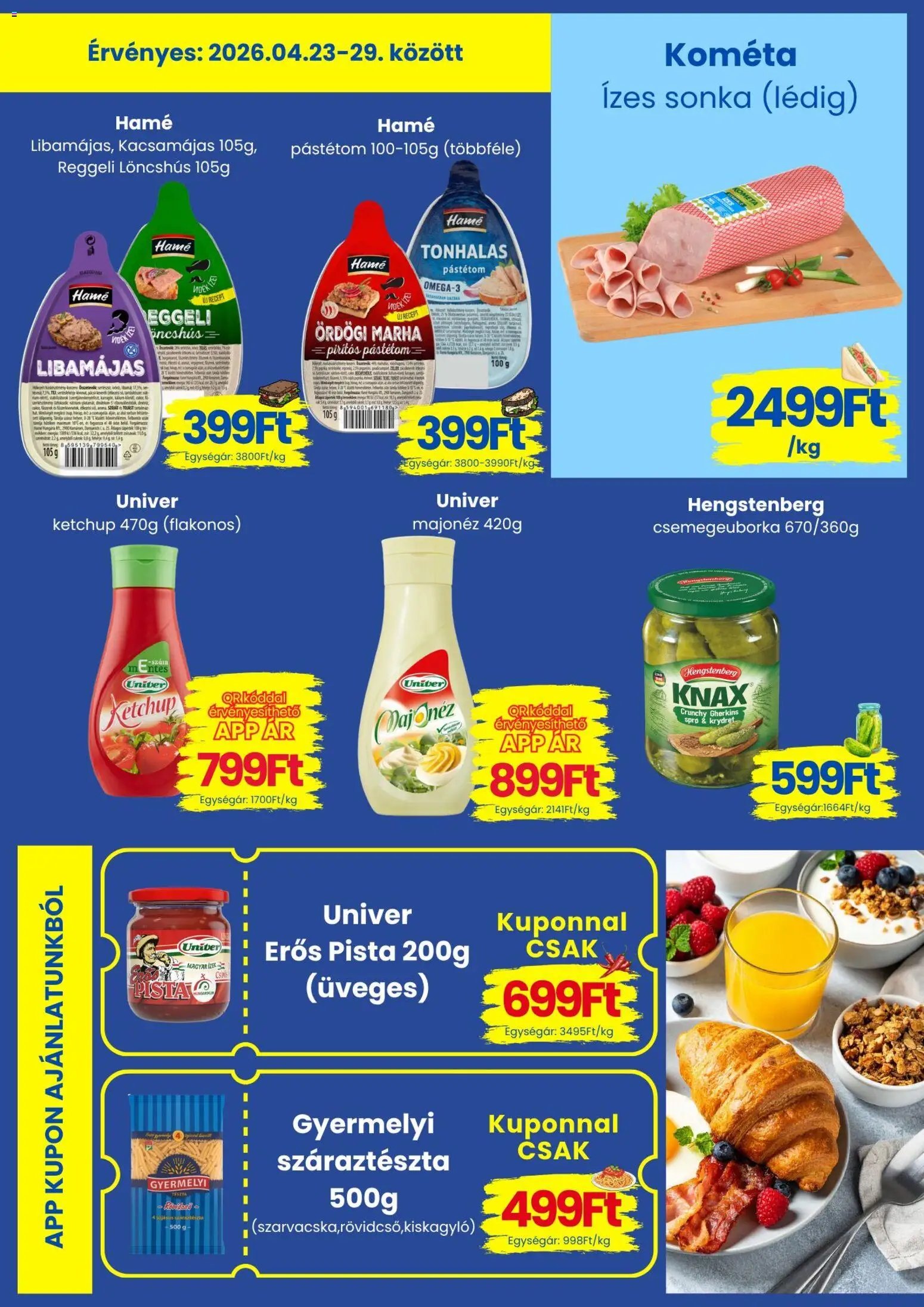 Magnetic újság 2026.04.23. Magnetic akciós újság (2026-04-23 - 2026-04-29)