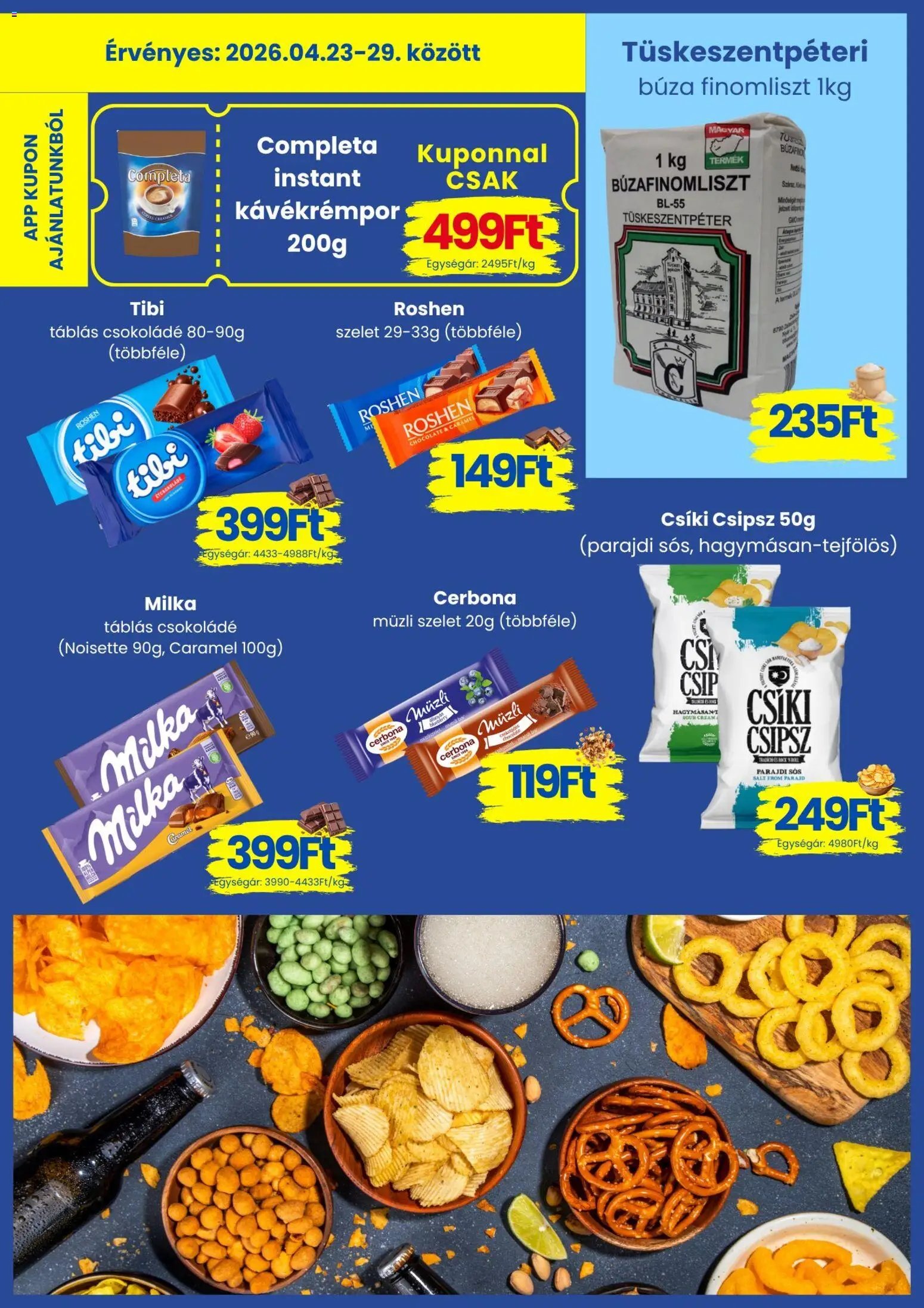 Magnetic újság 2026.04.23. Magnetic akciós újság (2026-04-23 - 2026-04-29)