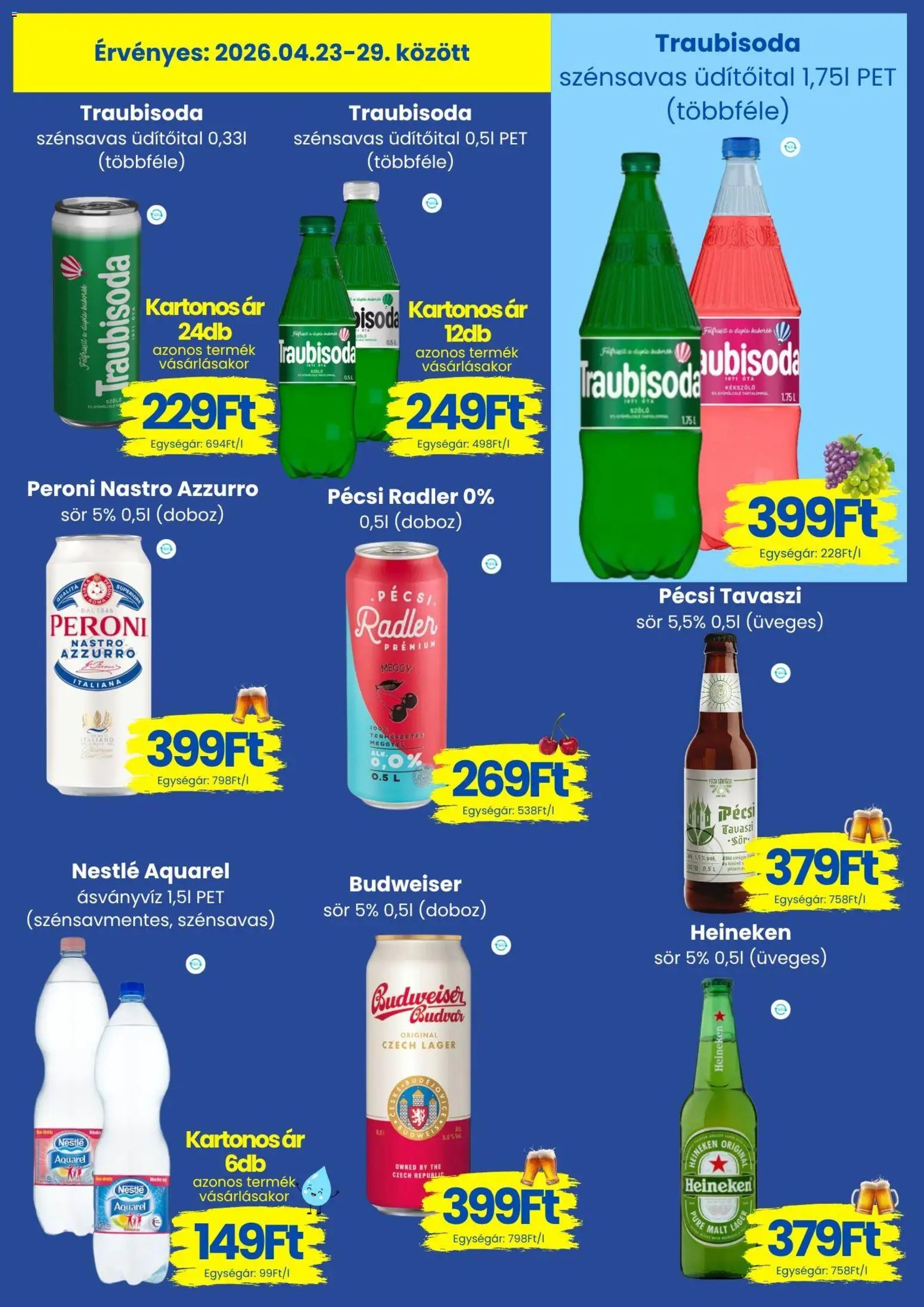 Magnetic újság 2026.04.23. Magnetic akciós újság (2026-04-23 - 2026-04-29)