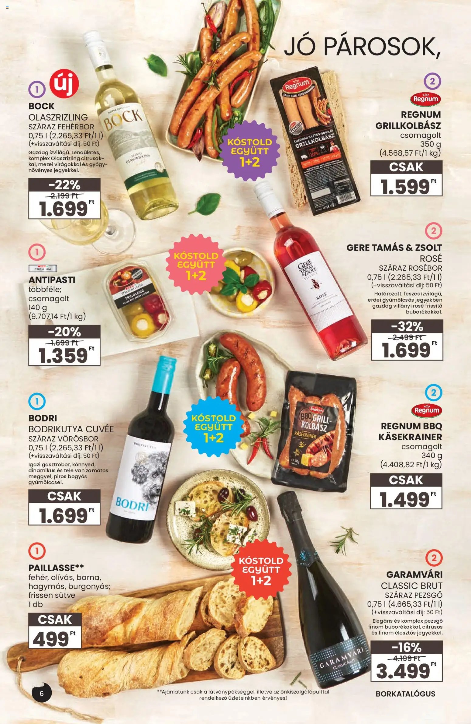 Spar újság 2026.04.29. Spar Tavaszi Borkatalógus (2026-04-29 - 2026-05-27)