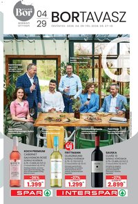 Spar újság 2026.04.29. Spar Tavaszi Borkatalógus (2026-04-29 - 2026-05-27)