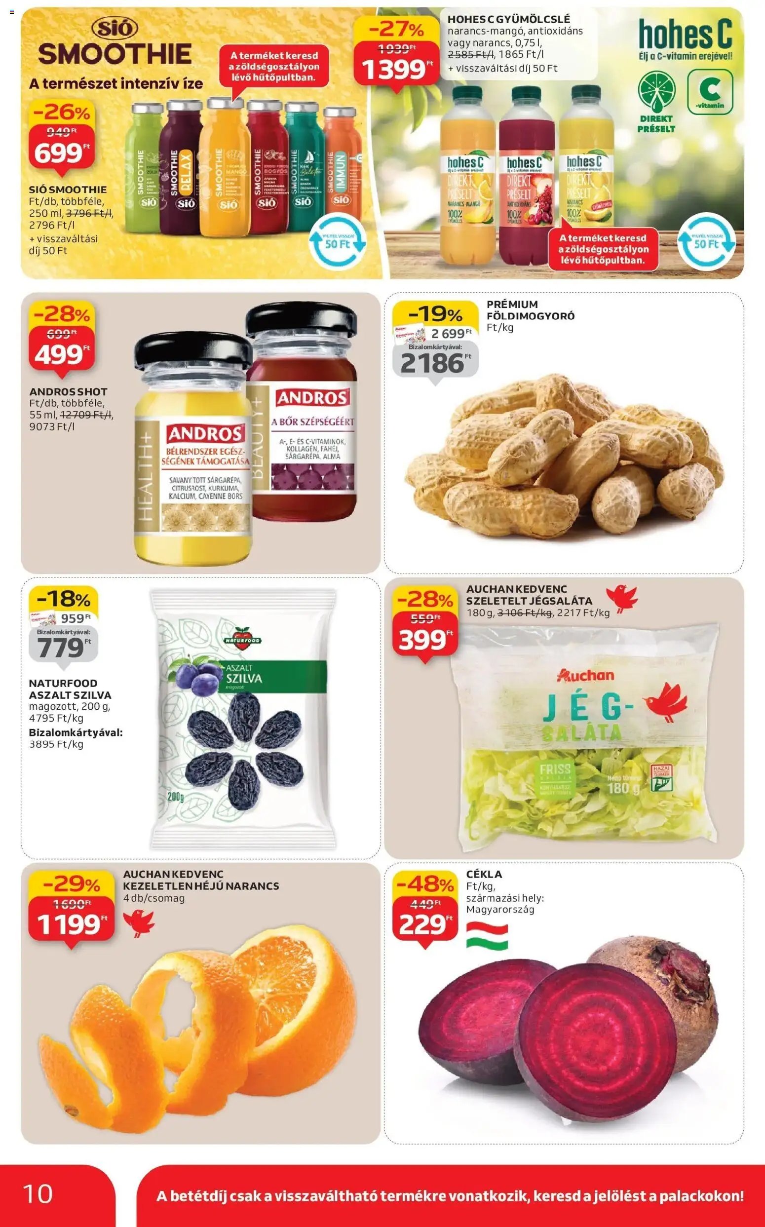 Auchan újság 2025.12.18. Debrecen Akciós újság Auchan (2025-12-18 - 2025-12-24)