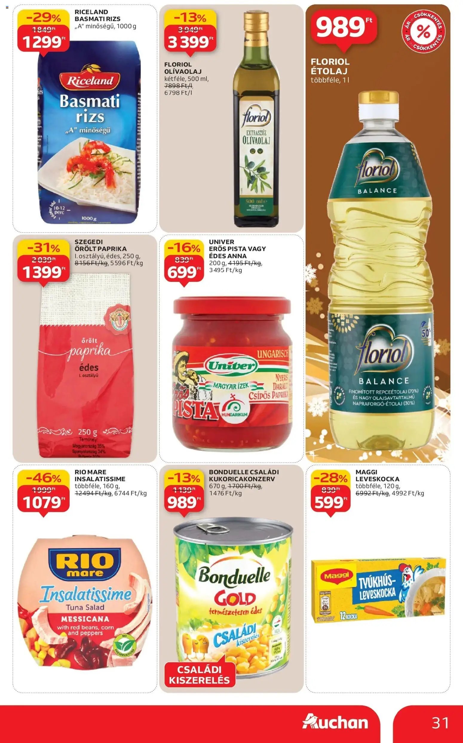 Auchan újság 2025.12.18. Debrecen Akciós újság Auchan (2025-12-18 - 2025-12-24)