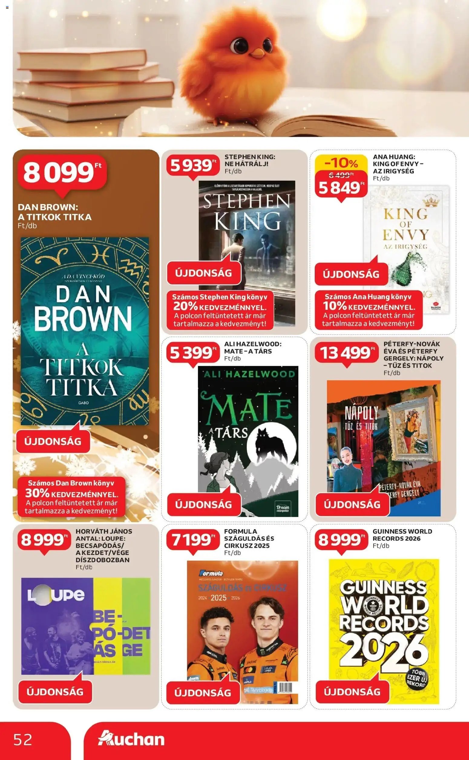 Auchan újság 2025.12.18. Debrecen Akciós újság Auchan (2025-12-18 - 2025-12-24)