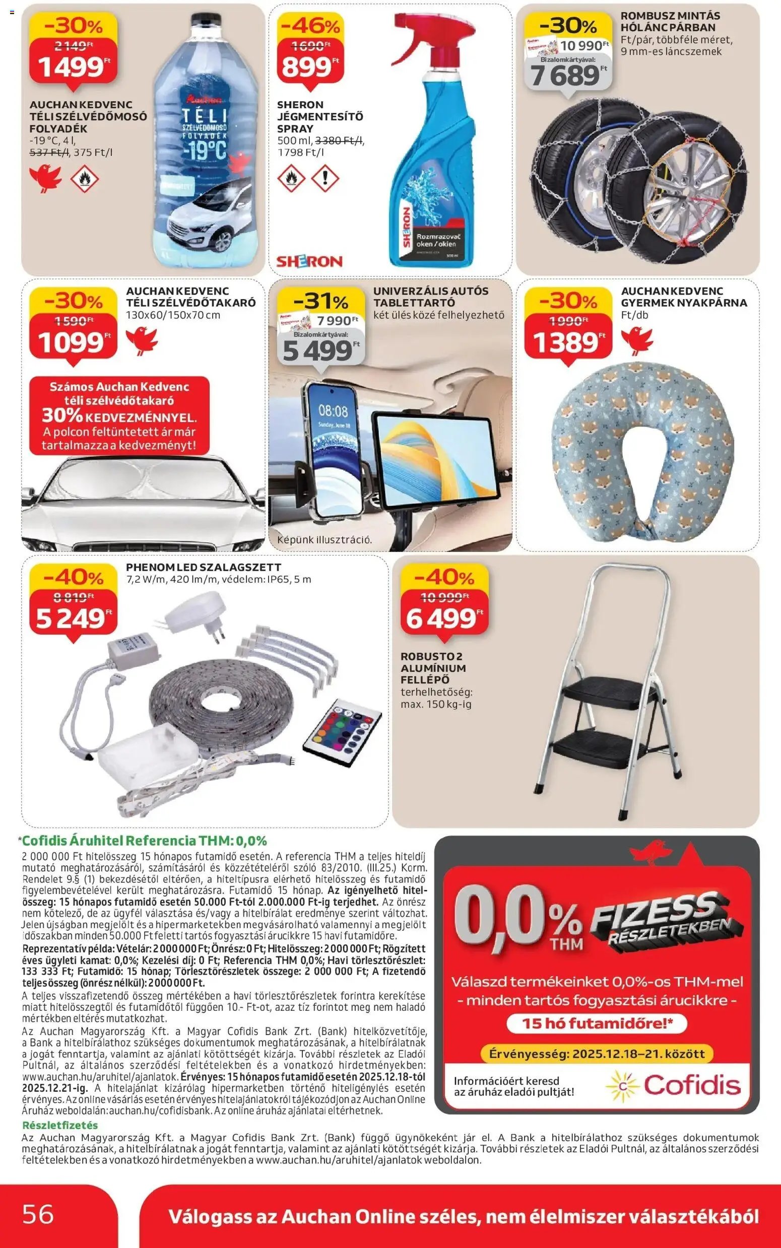 Auchan újság 2025.12.18. Debrecen Akciós újság Auchan (2025-12-18 - 2025-12-24)