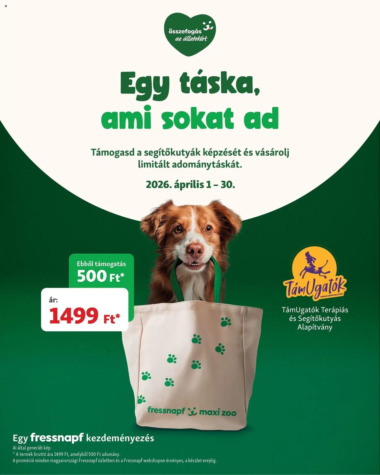 Fressnapf újság 2026.04.01. Fressnapf akciós újság (2026-04-01 - 2026-04-30)