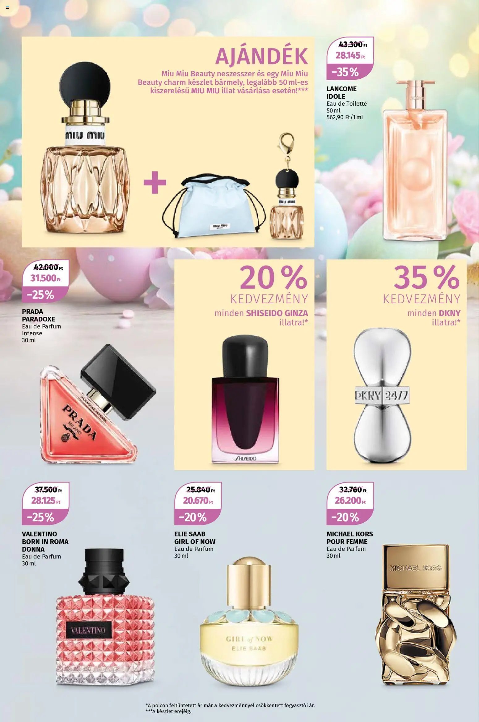 Müller újság 2026.03.23. Müller Parfüméria világa (2026-03-23 - 2026-04-04)