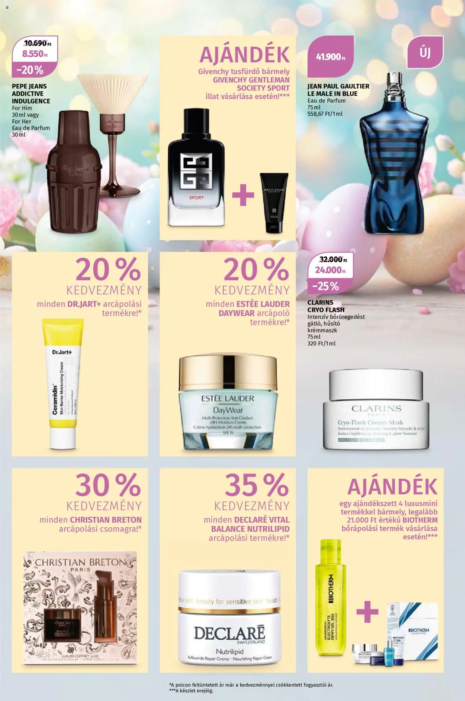 Müller újság 2026.03.23. Müller Parfüméria világa (2026-03-23 - 2026-04-04)