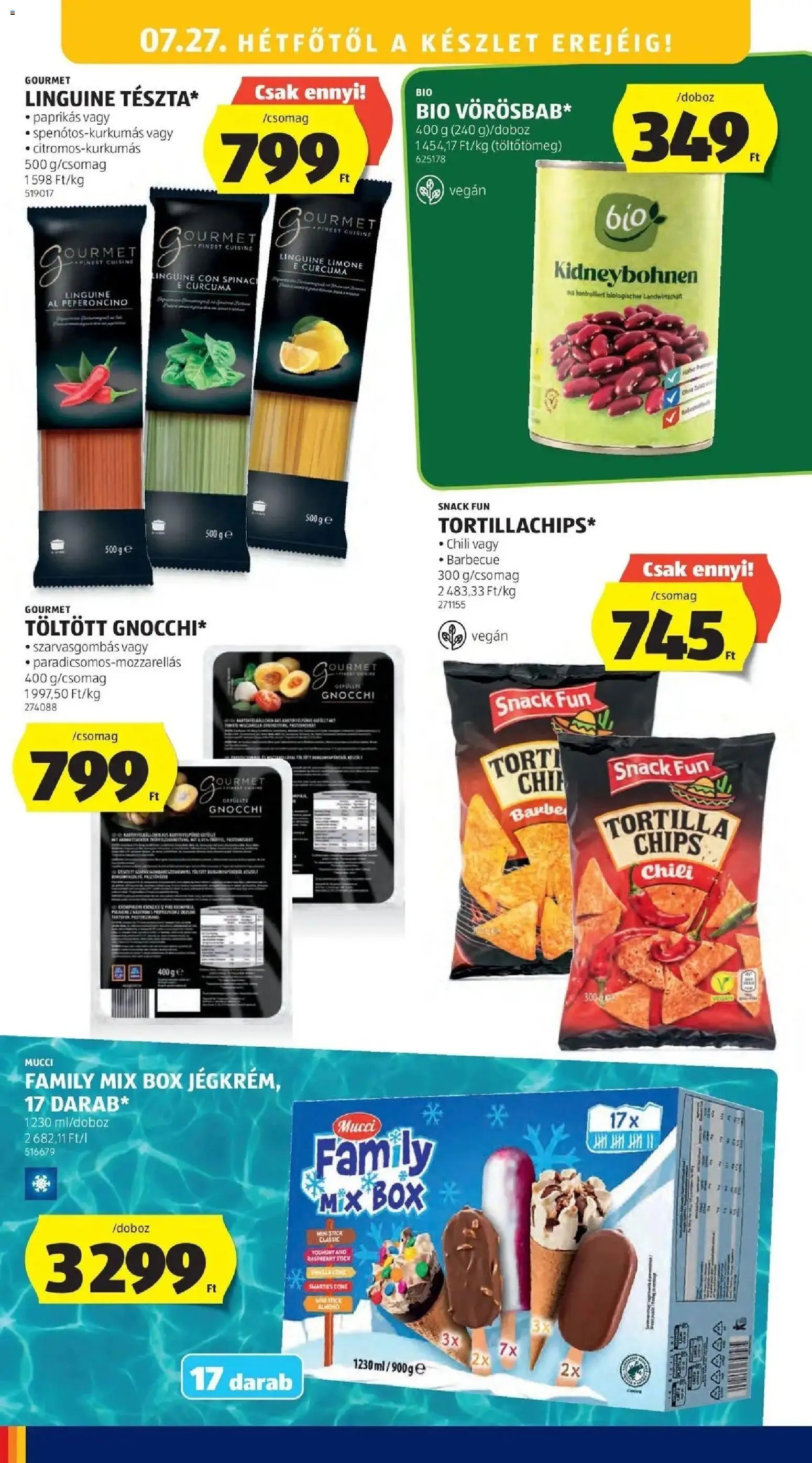 Aldi újság 2026.07.23. Aldi aktuális akciós újság