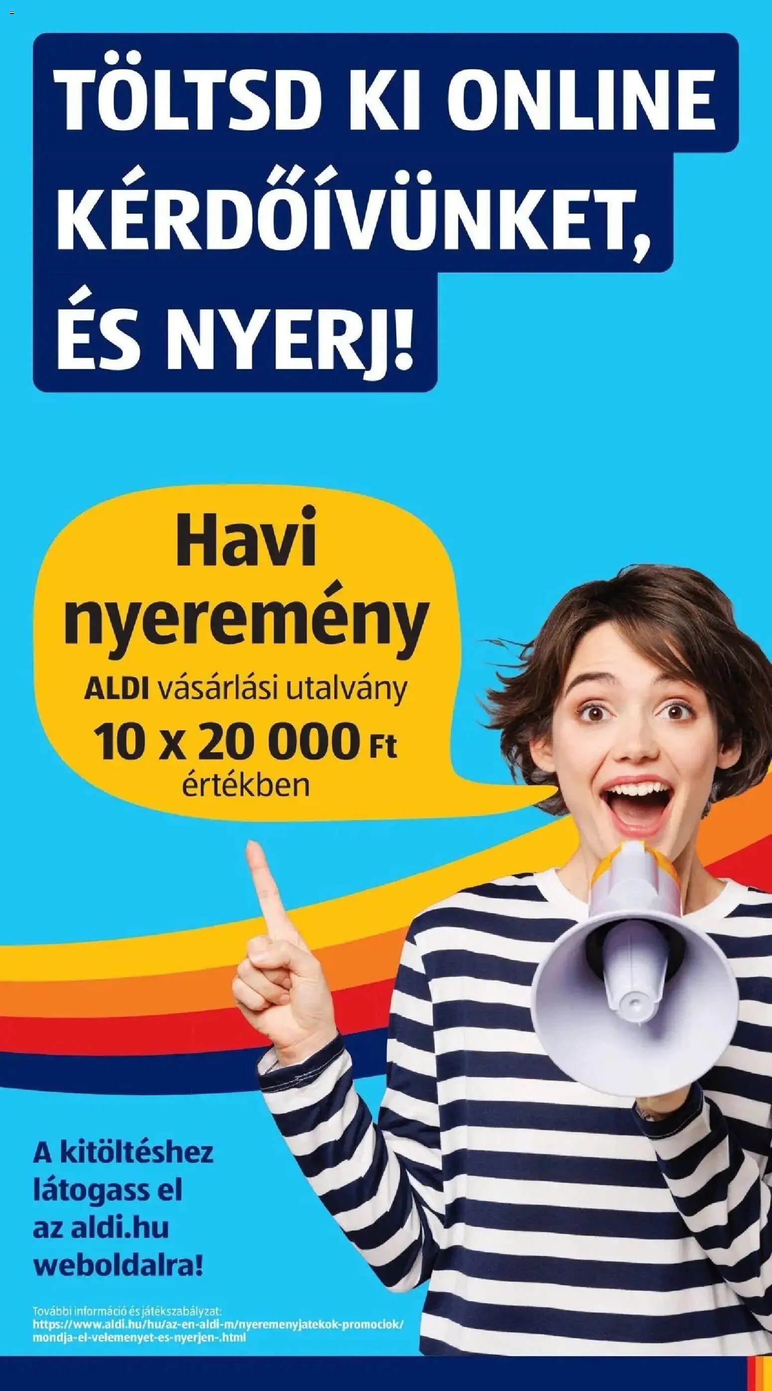 Aldi újság 2026.07.23. Aldi aktuális akciós újság