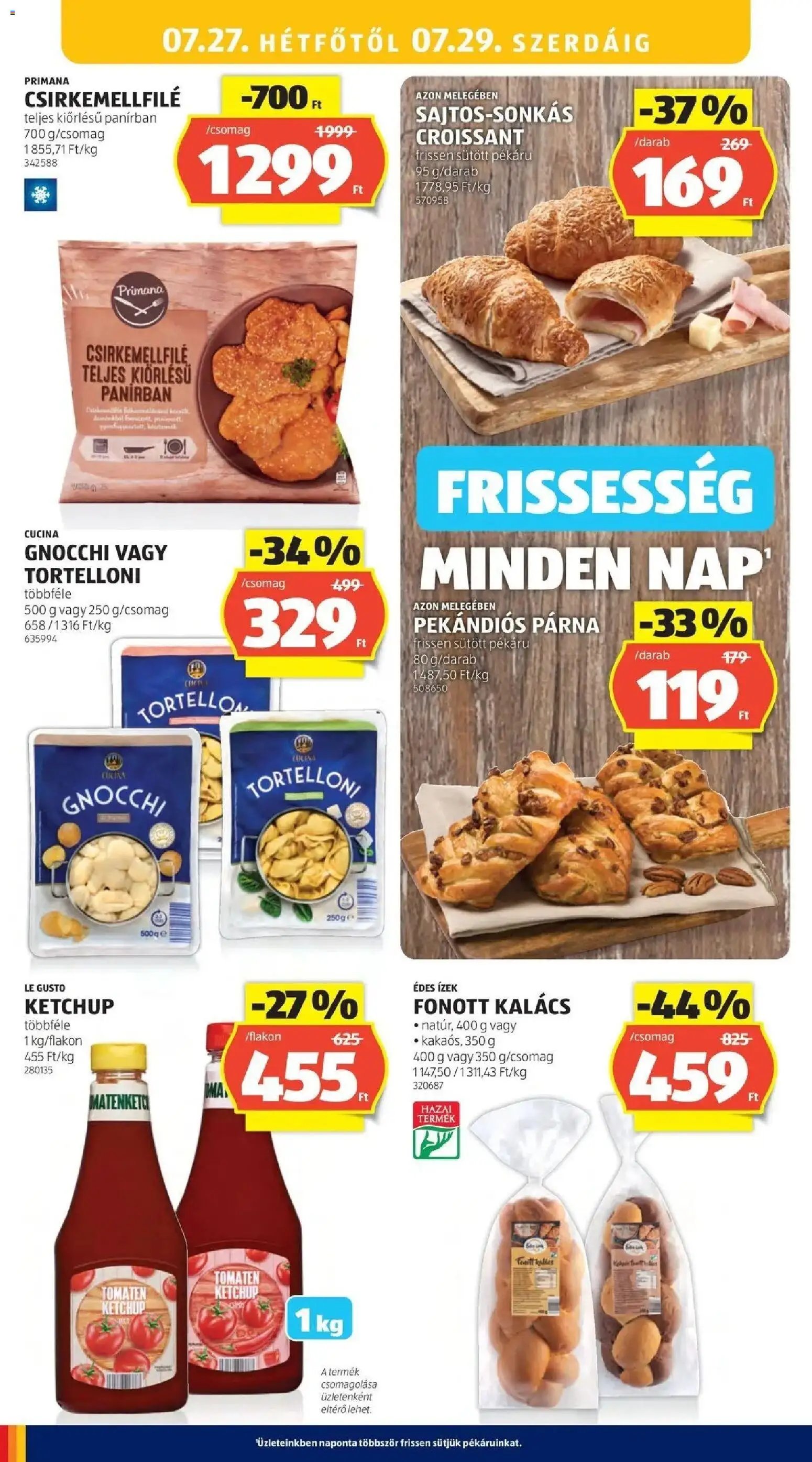 Aldi újság 2026.07.23. Aldi aktuális akciós újság