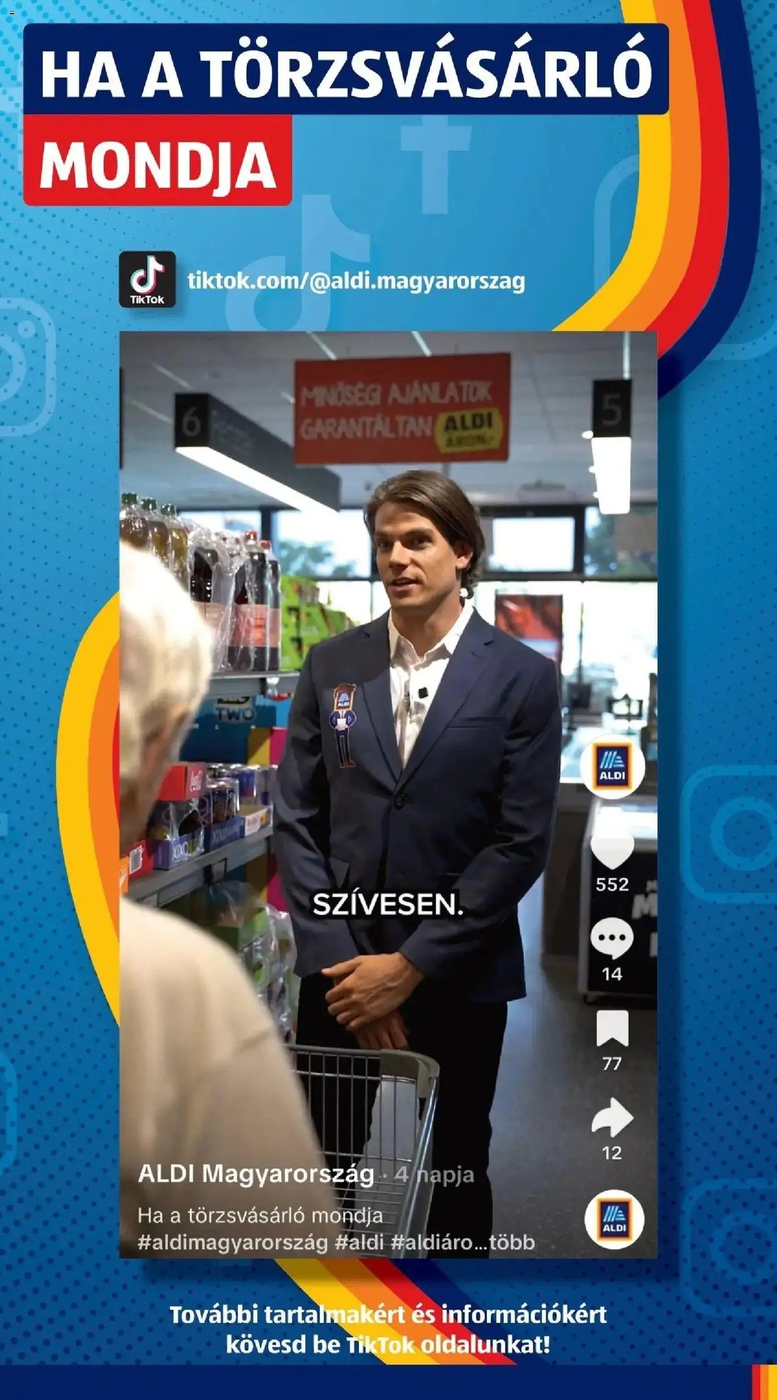 Aldi újság 2026.07.23. Aldi aktuális akciós újság